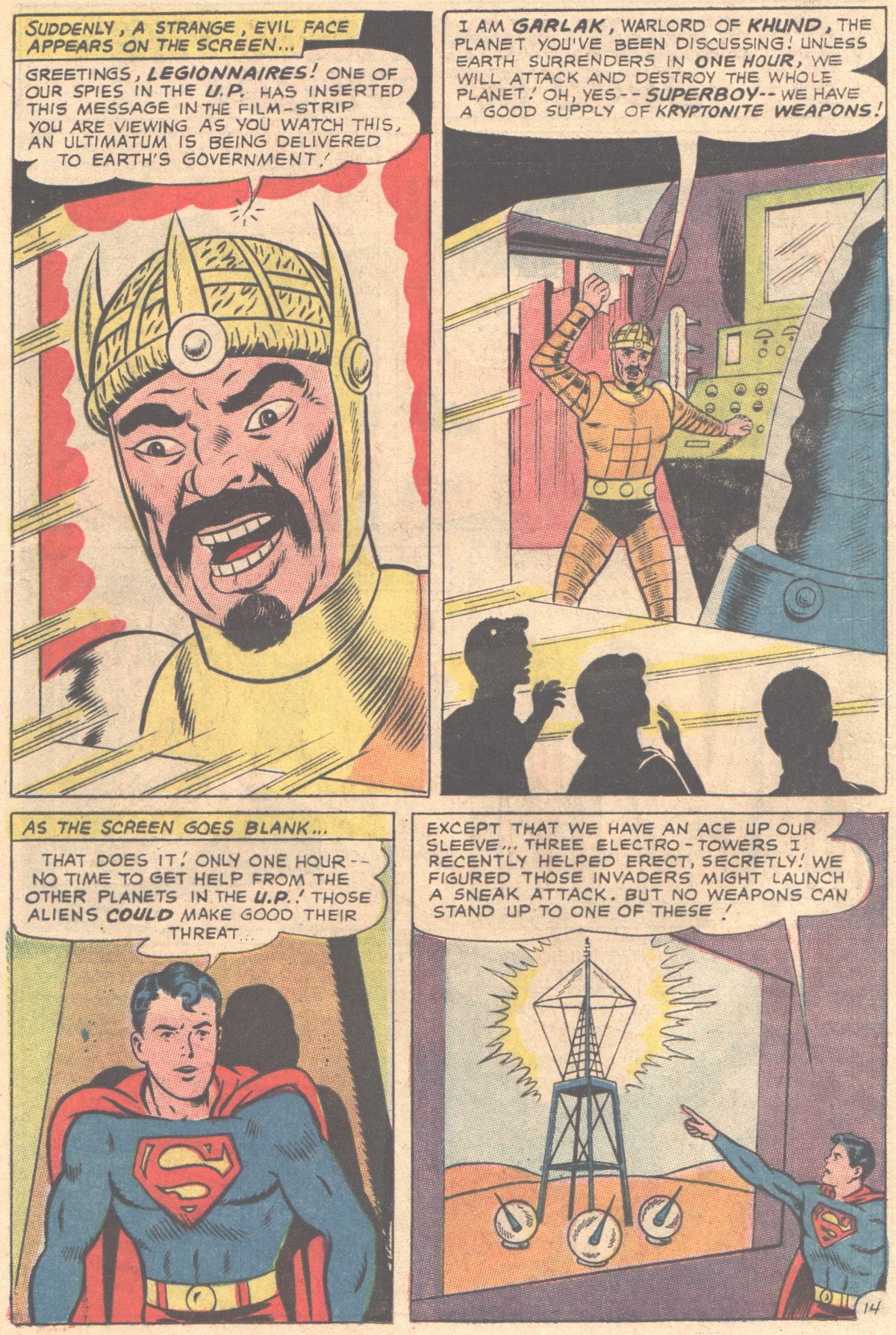 Read online Adventure Comics (1938) comic -  Issue #346 - 20