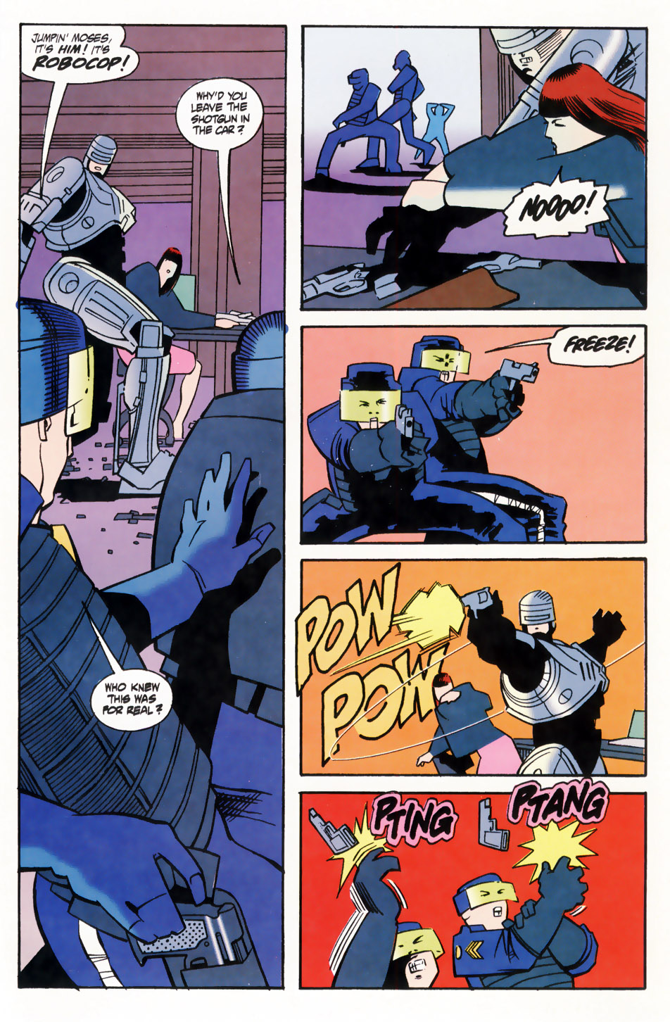 Read online Robocop: Prime Suspect comic -  Issue #2 - 21
