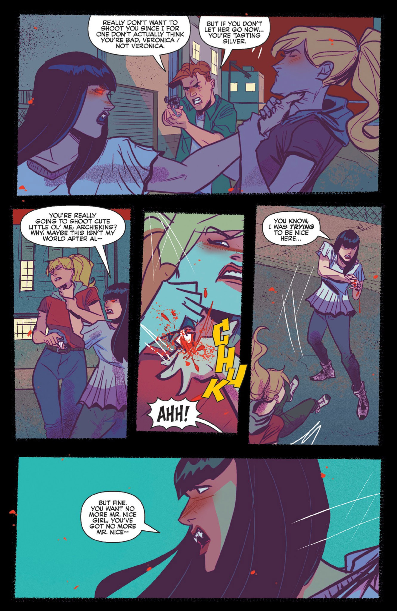 Read online Jughead the Hunger vs. Vampironica comic -  Issue #3 - 18