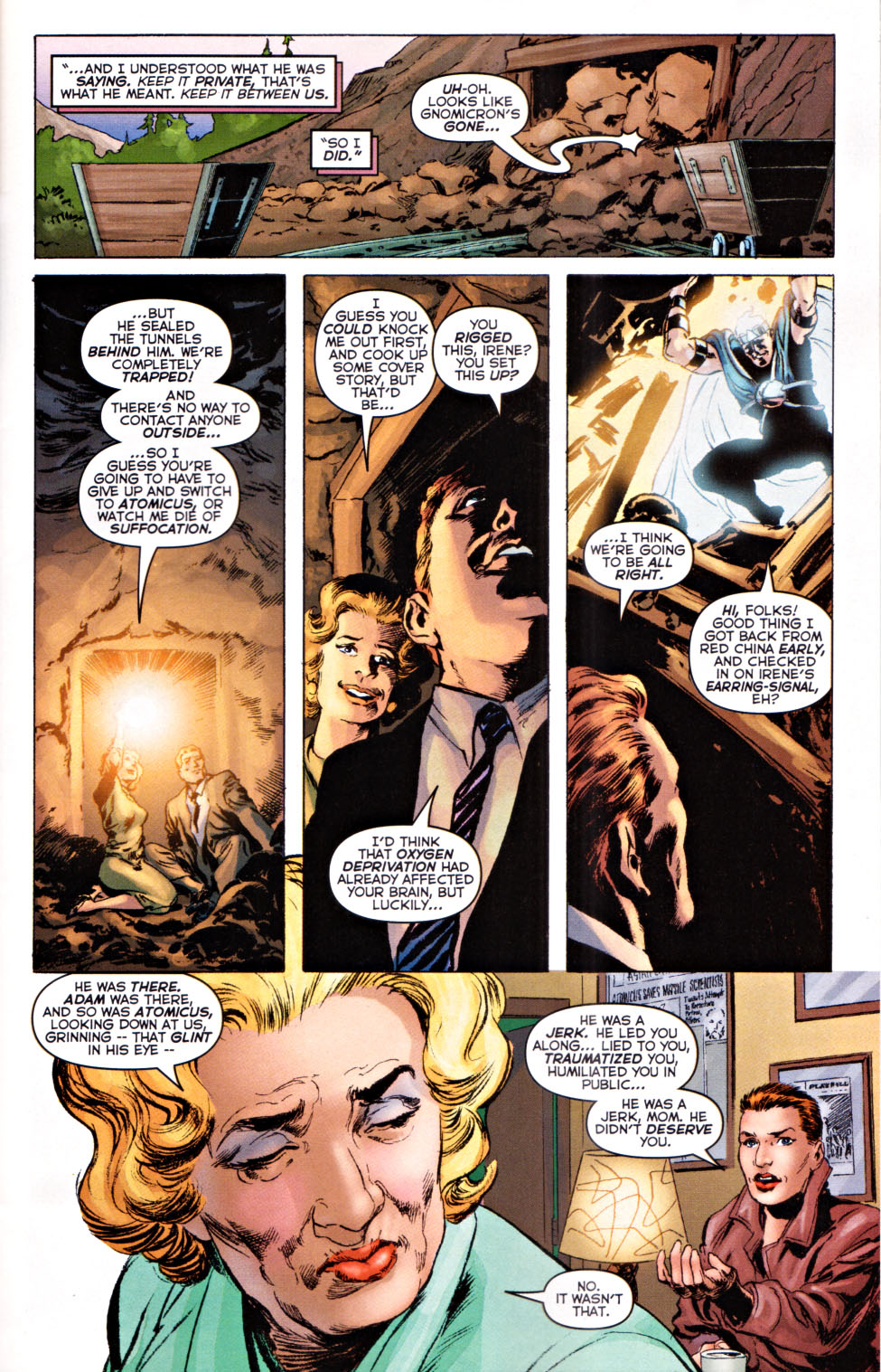 Read online Astro City: Local Heroes comic -  Issue #2 - 17