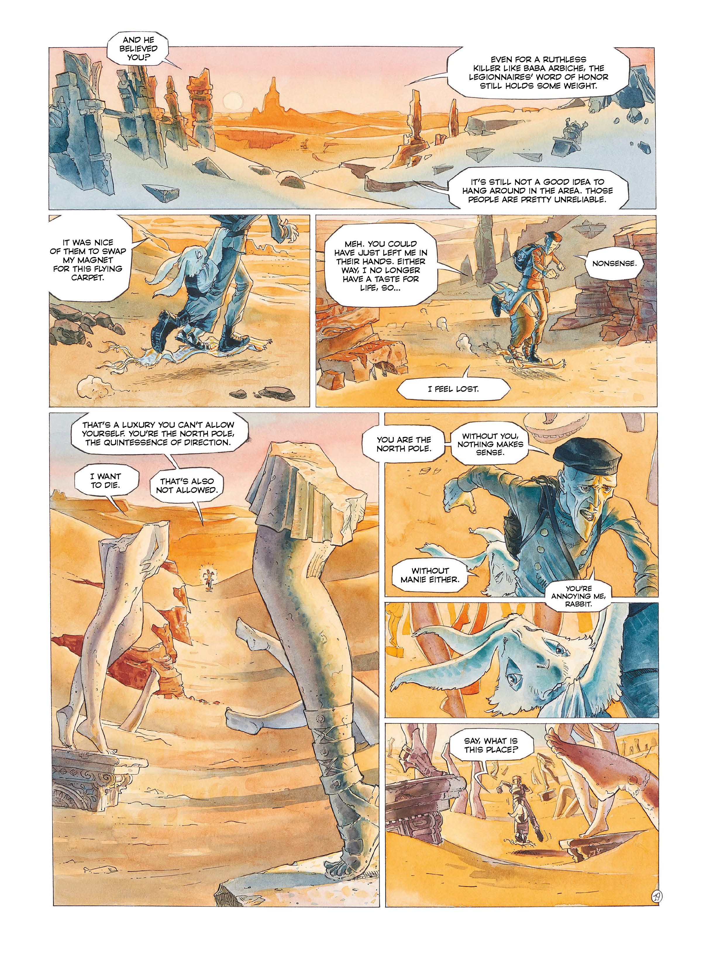 Read online Azimut comic -  Issue # TPB (Part 2) - 14