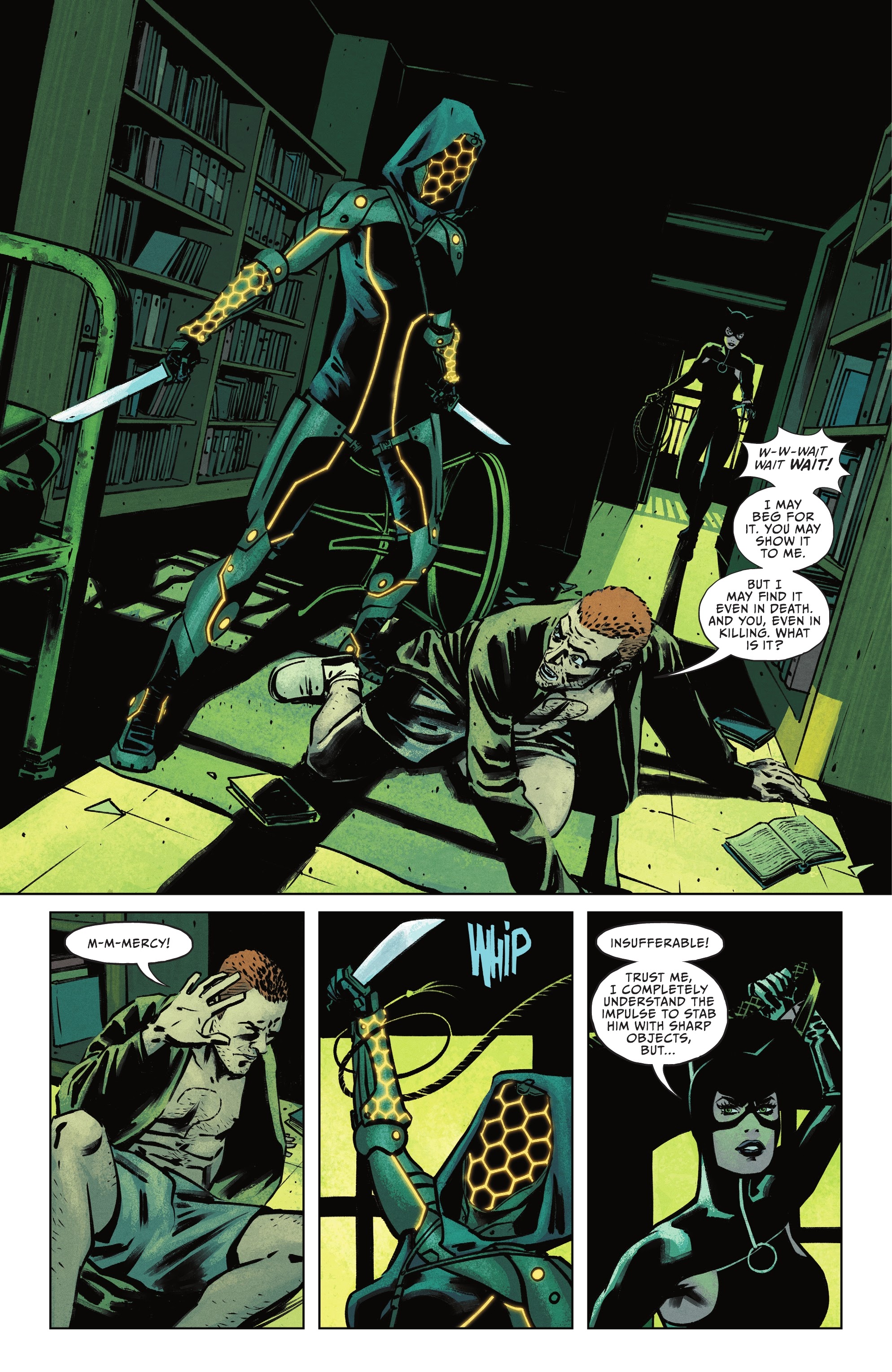Read online Catwoman (2018) comic -  Issue #29 - 15