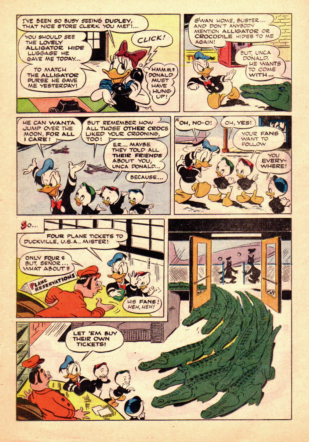 Read online Four Color Comics comic -  Issue #348 - 18