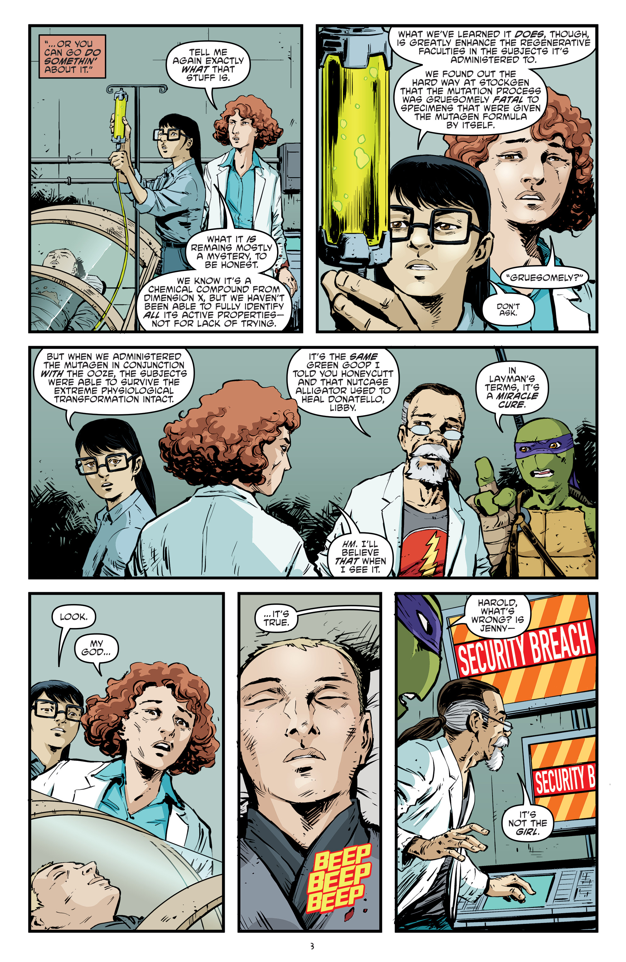 Read online Teenage Mutant Ninja Turtles (2011) comic -  Issue #95 - 5