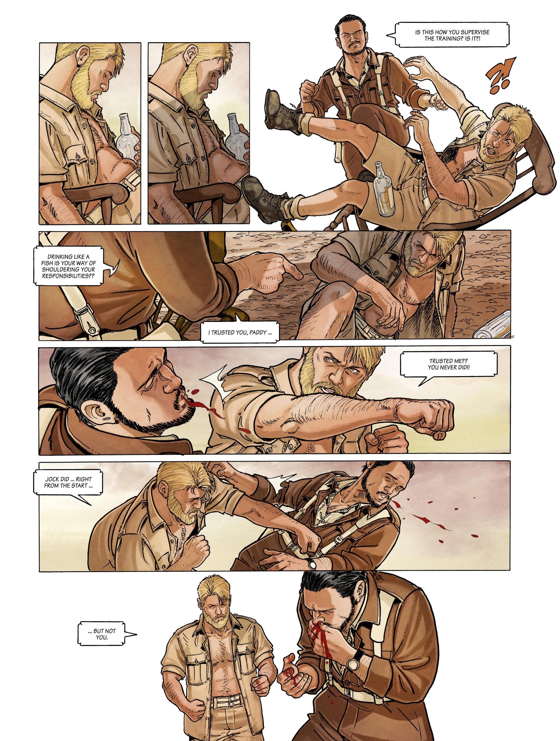 Read online The Regiment – The True Story of the SAS comic -  Issue #2 - 56