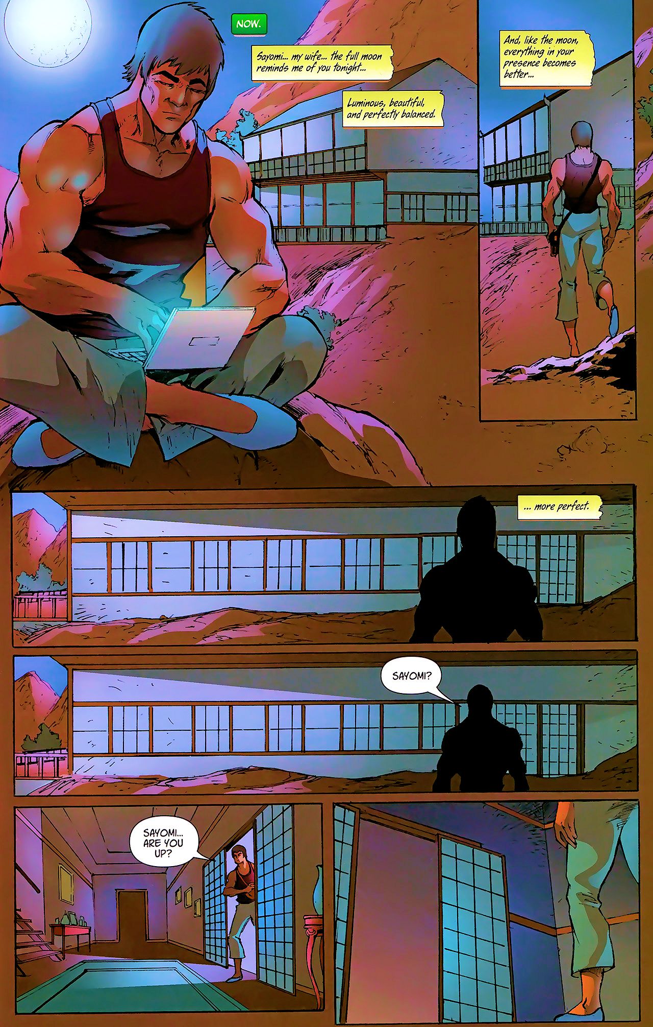 Read online Kato comic -  Issue #1 - 20