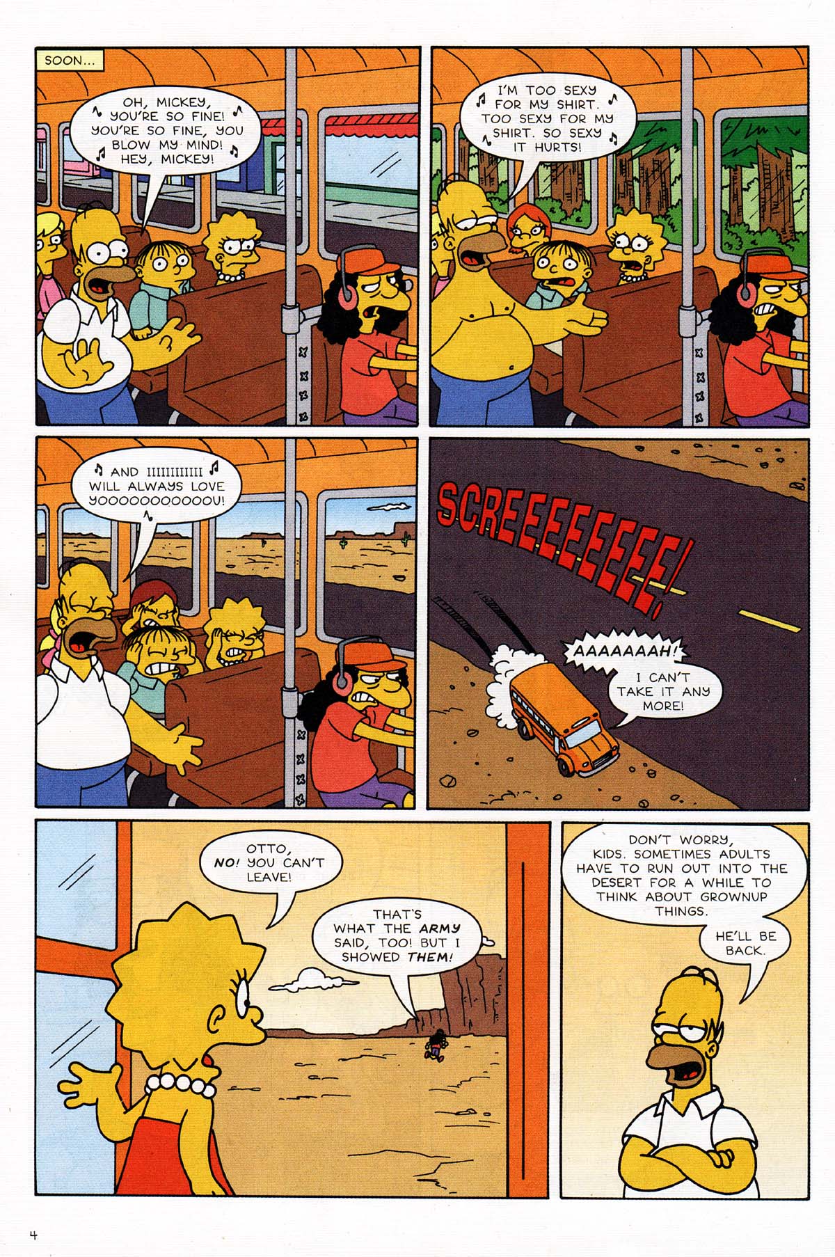 Read online Simpsons Comics comic -  Issue #90 - 5