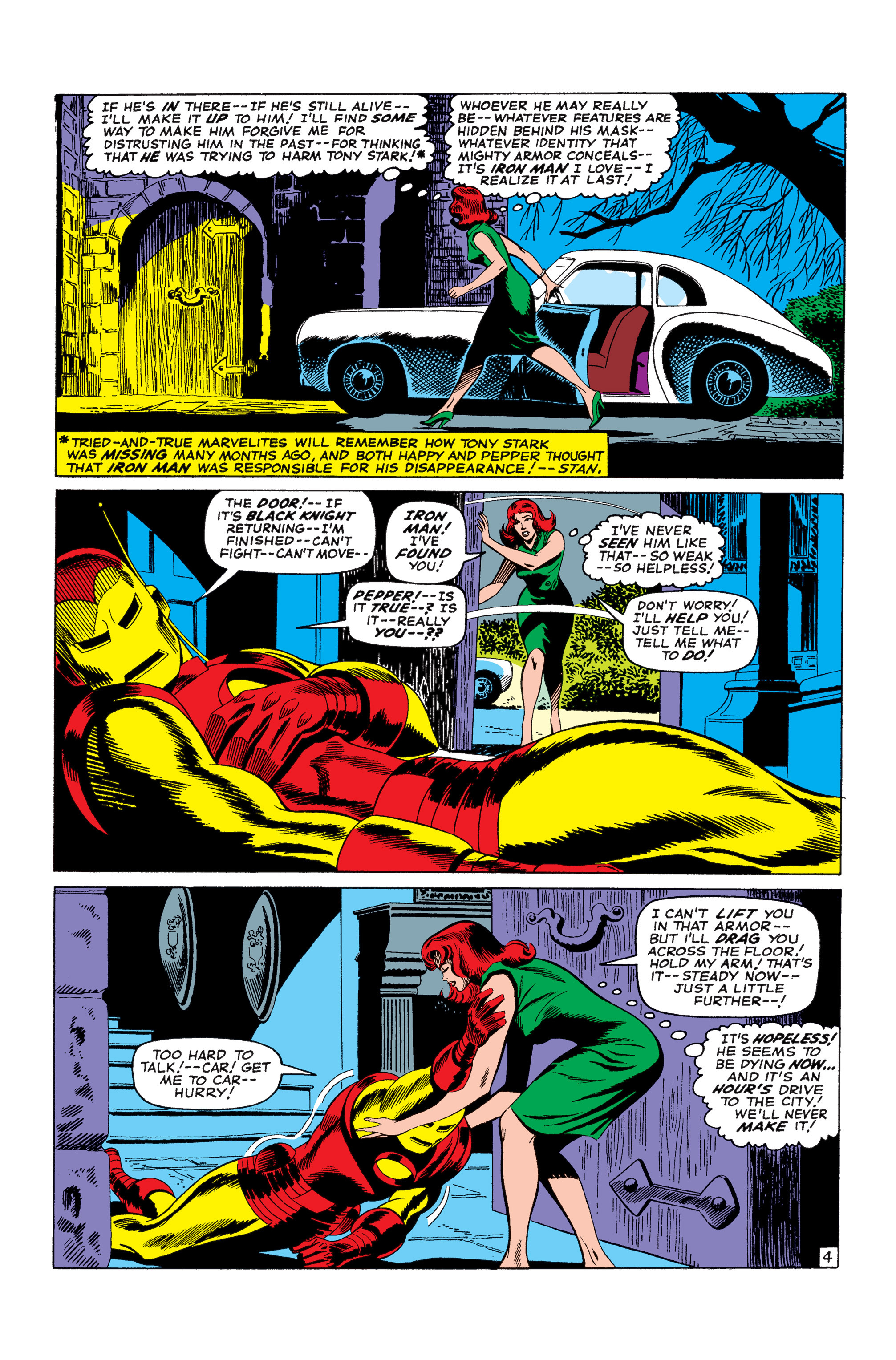 Read online Marvel Masterworks: The Invincible Iron Man comic -  Issue # TPB 3 (Part 2) - 91