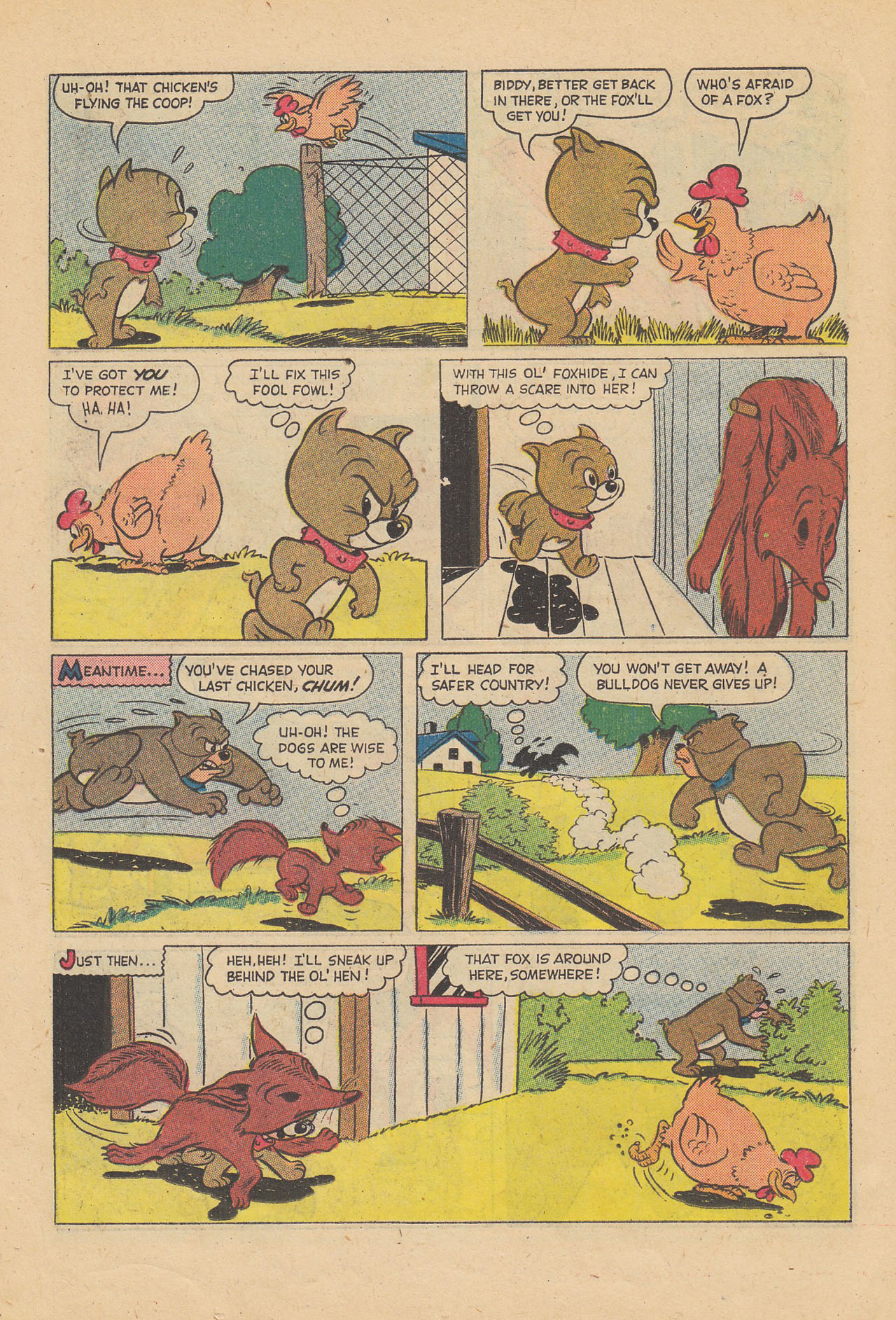 Read online Tom & Jerry Comics comic -  Issue #155 - 14