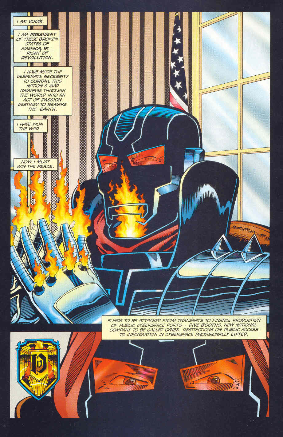 Read online Doom 2099 comic -  Issue #30 - 3