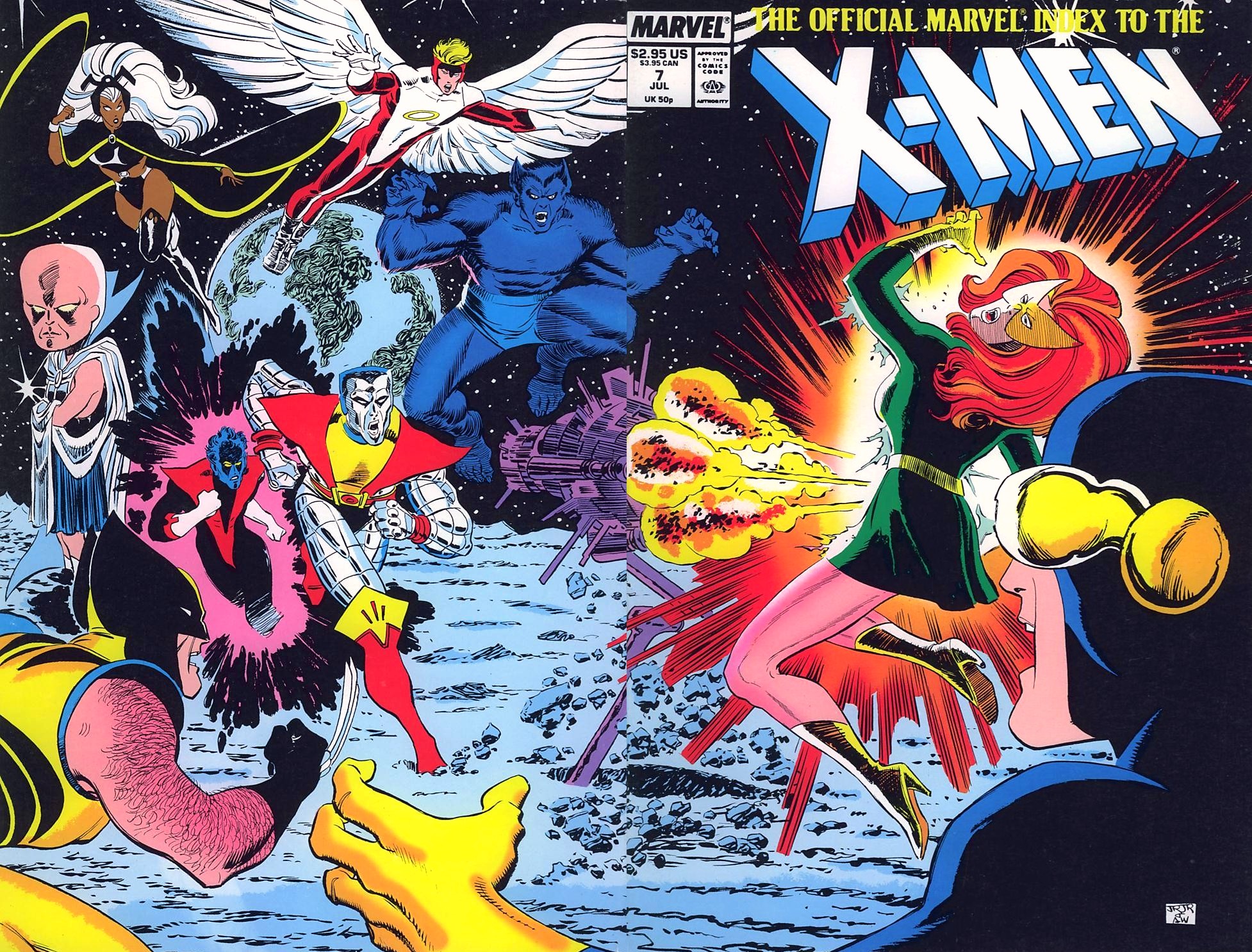 Read online The Official Marvel Index To The X-Men comic -  Issue #7 - 1