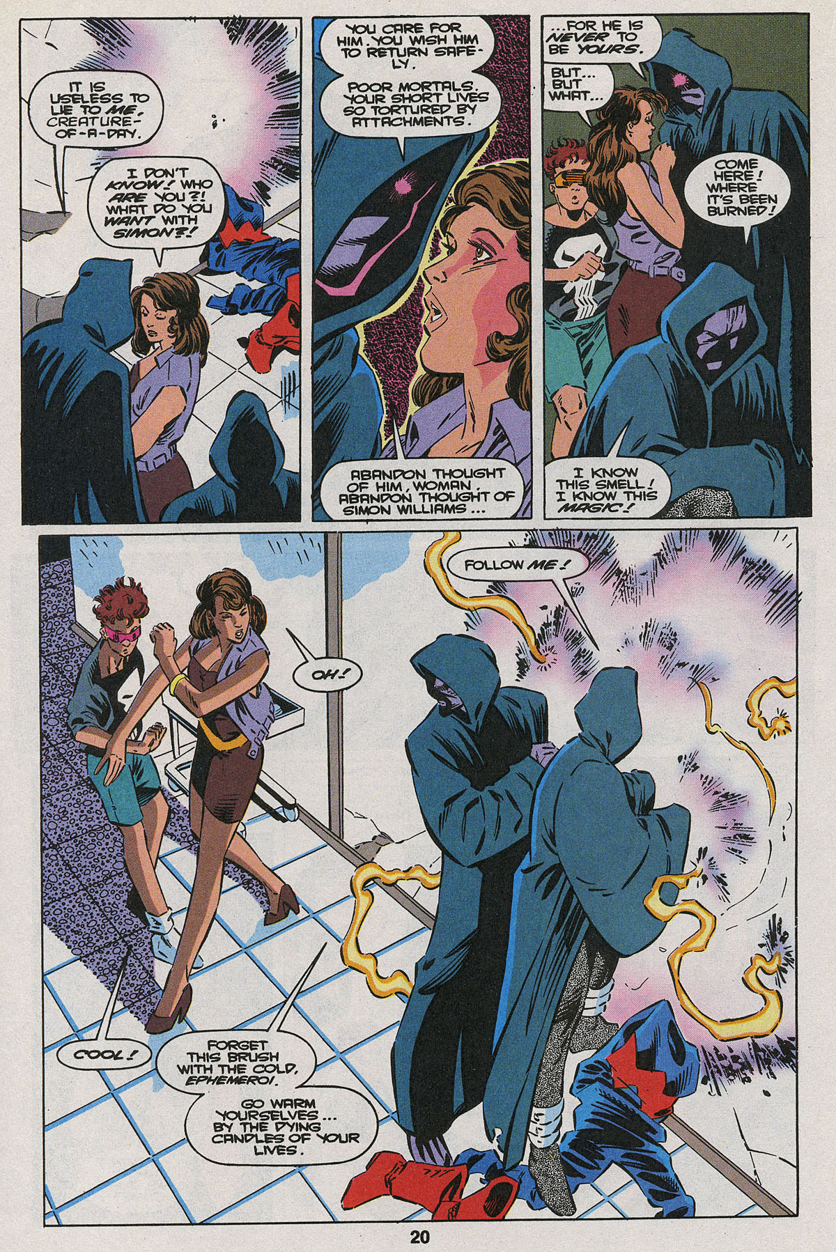 Read online Wonder Man (1991) comic -  Issue #22 - 15