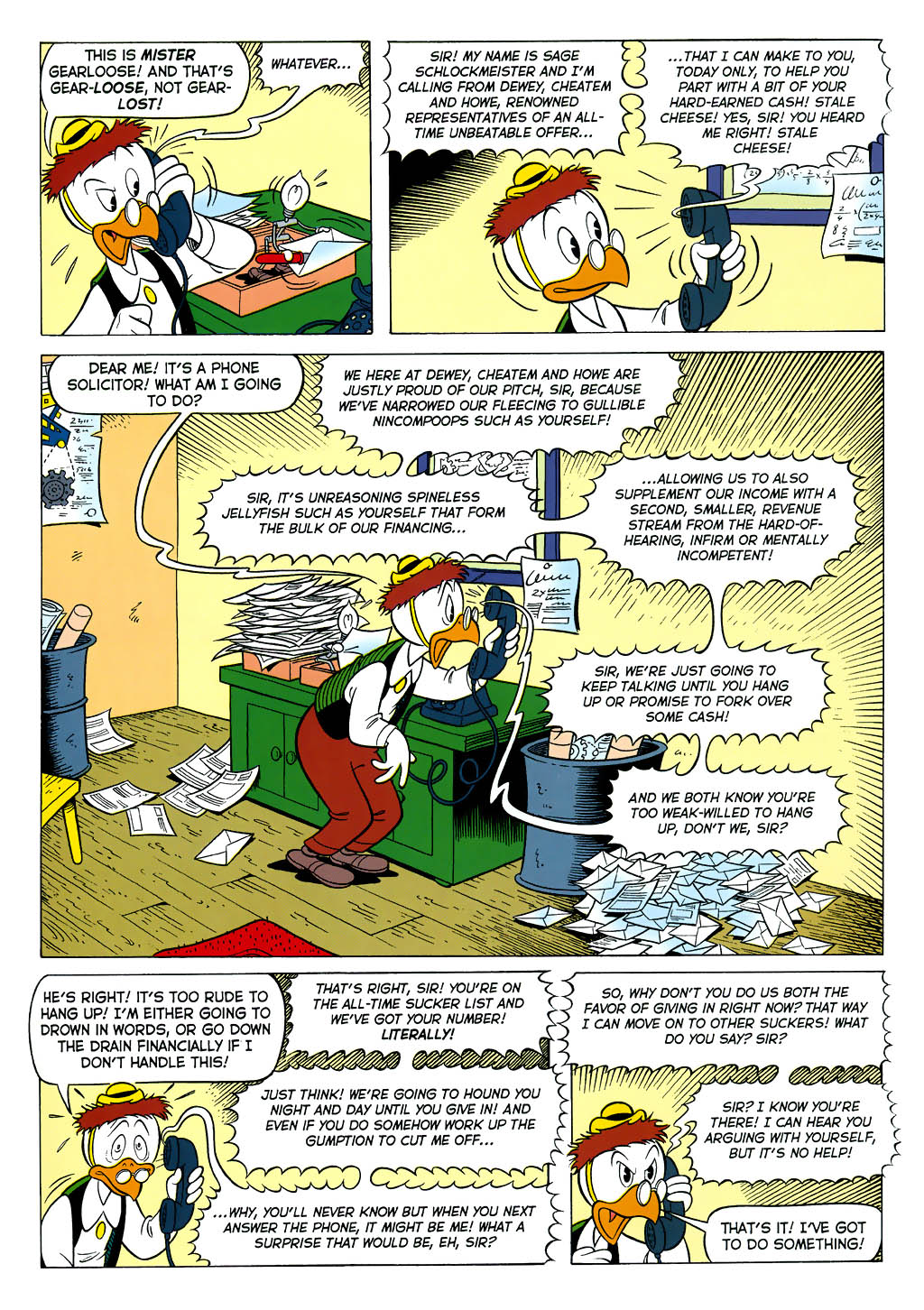Read online Uncle Scrooge (1953) comic -  Issue #323 - 17
