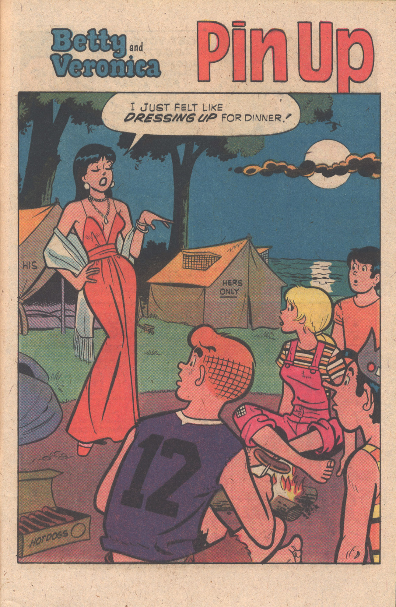 Read online Archie Giant Series Magazine comic -  Issue #495 - 33