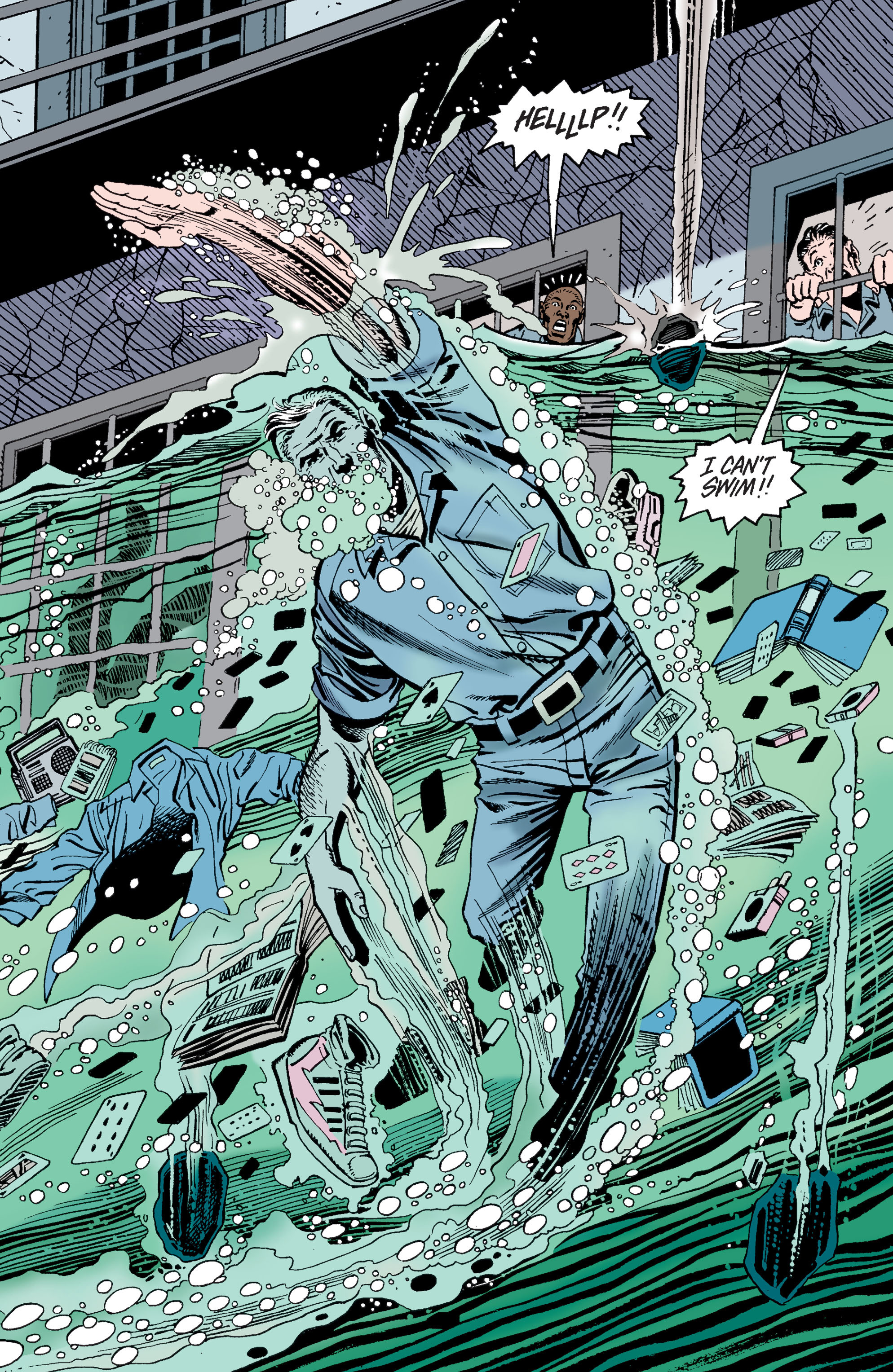 Read online Batman: Cataclysm comic -  Issue # _2015 TPB (Part 2) - 87