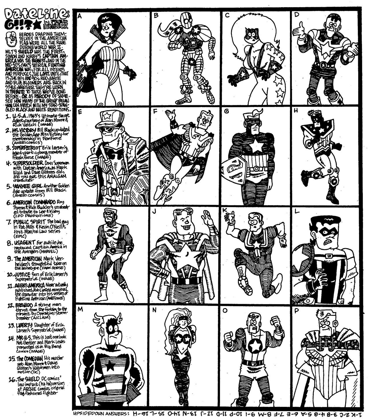 Read online The Nearly Complete Essential Hembeck Archives Omnibus comic -  Issue # TPB (Part 7) - 41