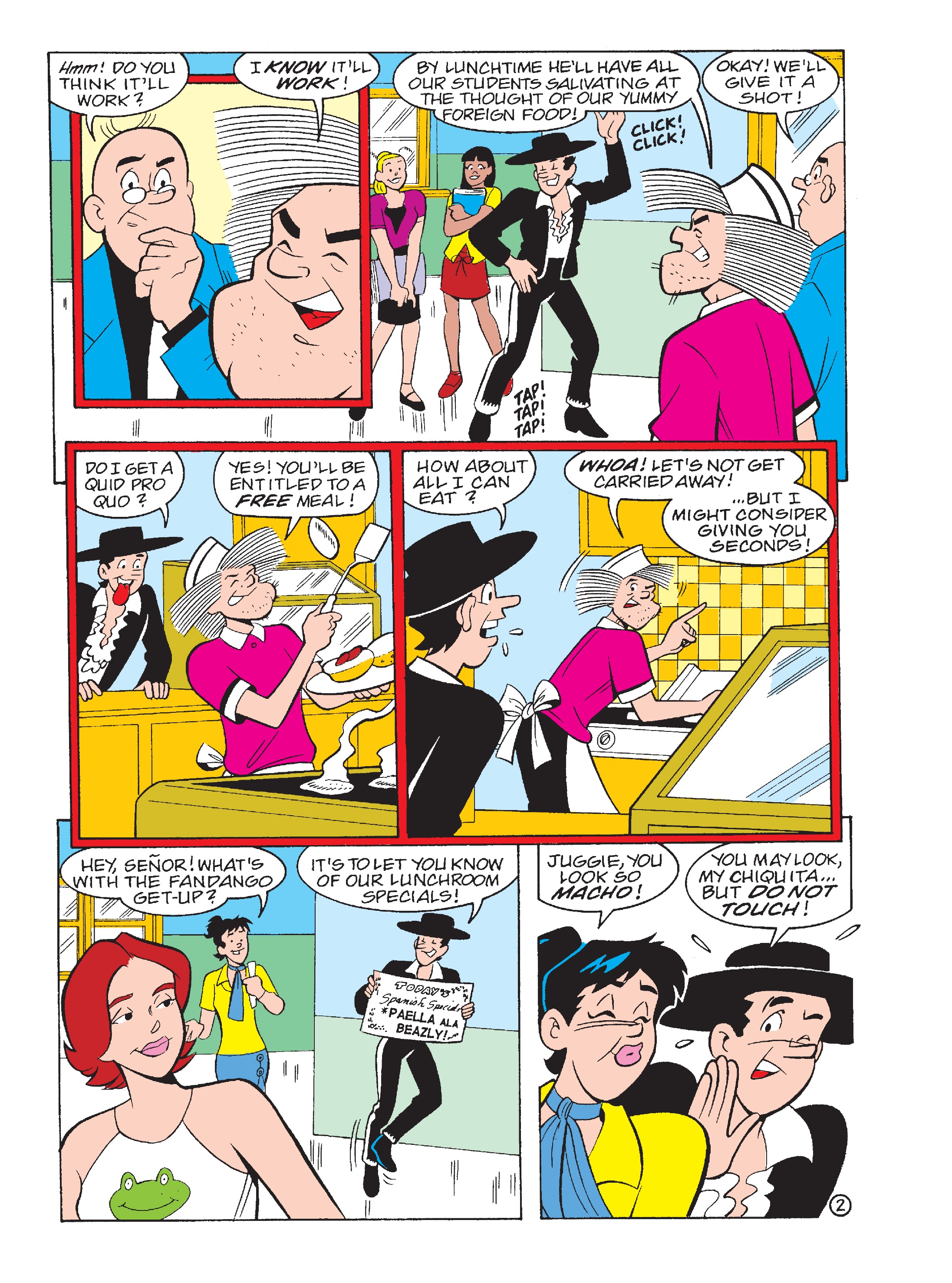 Read online World of Archie Double Digest comic -  Issue #76 - 142