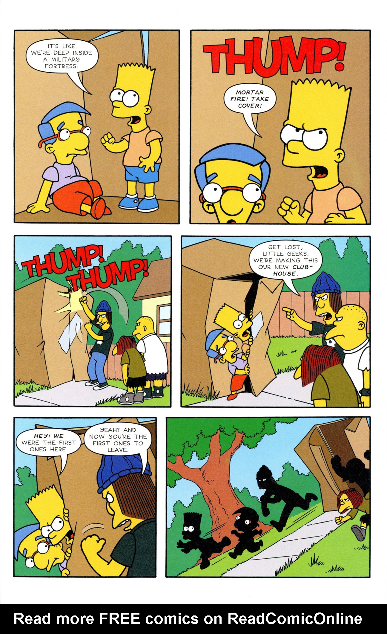 Read online Simpsons Illustrated (2012) comic -  Issue #27 - 33