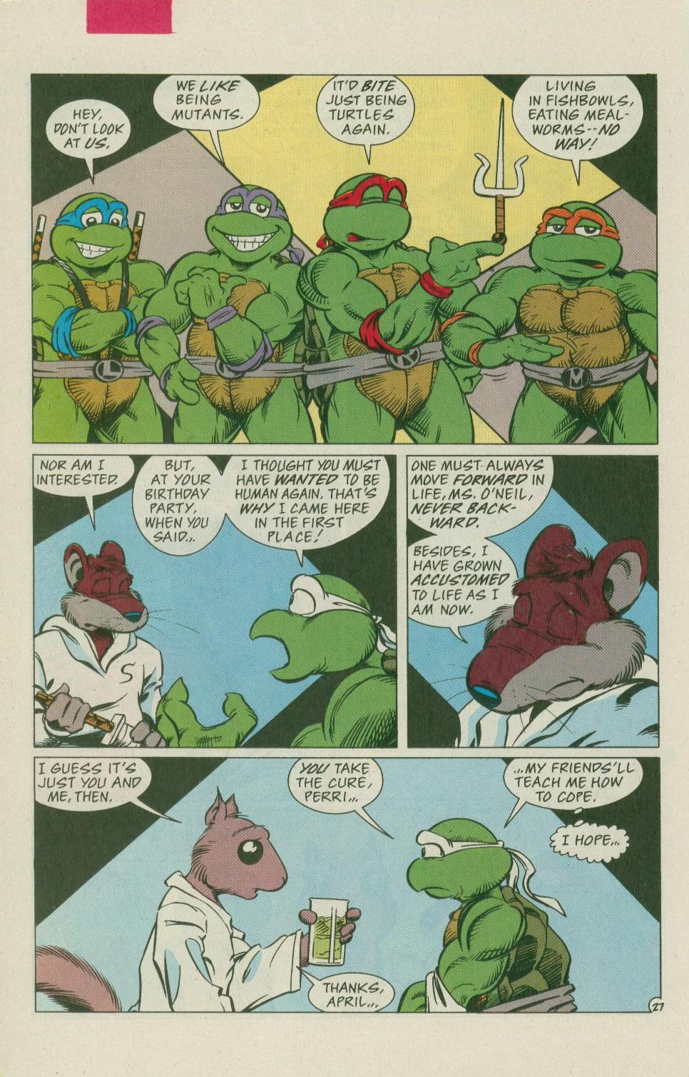 Read online Teenage Mutant Ninja Turtles Adventures (1989) comic -  Issue # _Special 11 - 26