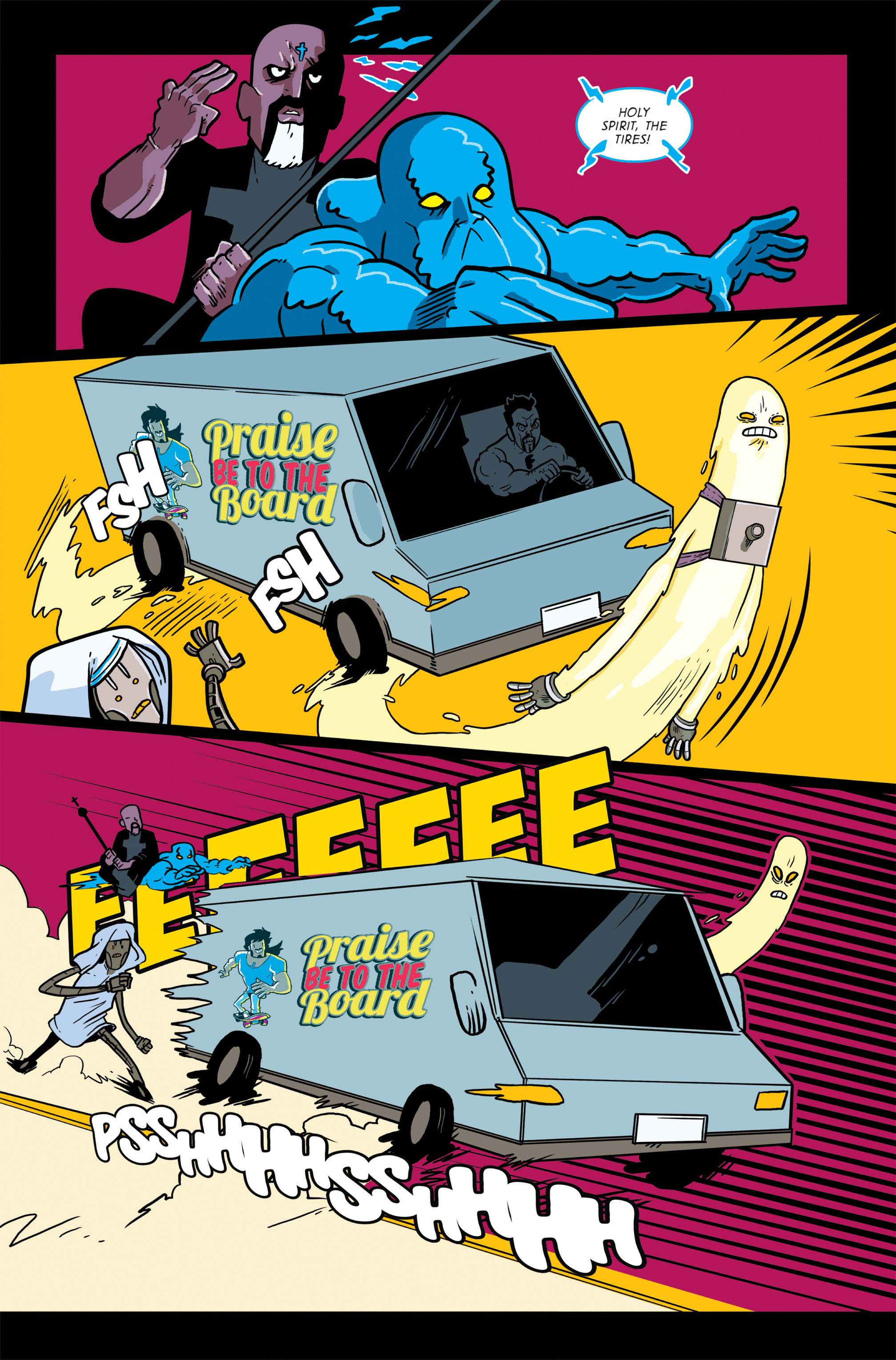 Read online Holy F*cked comic -  Issue #3 - 7