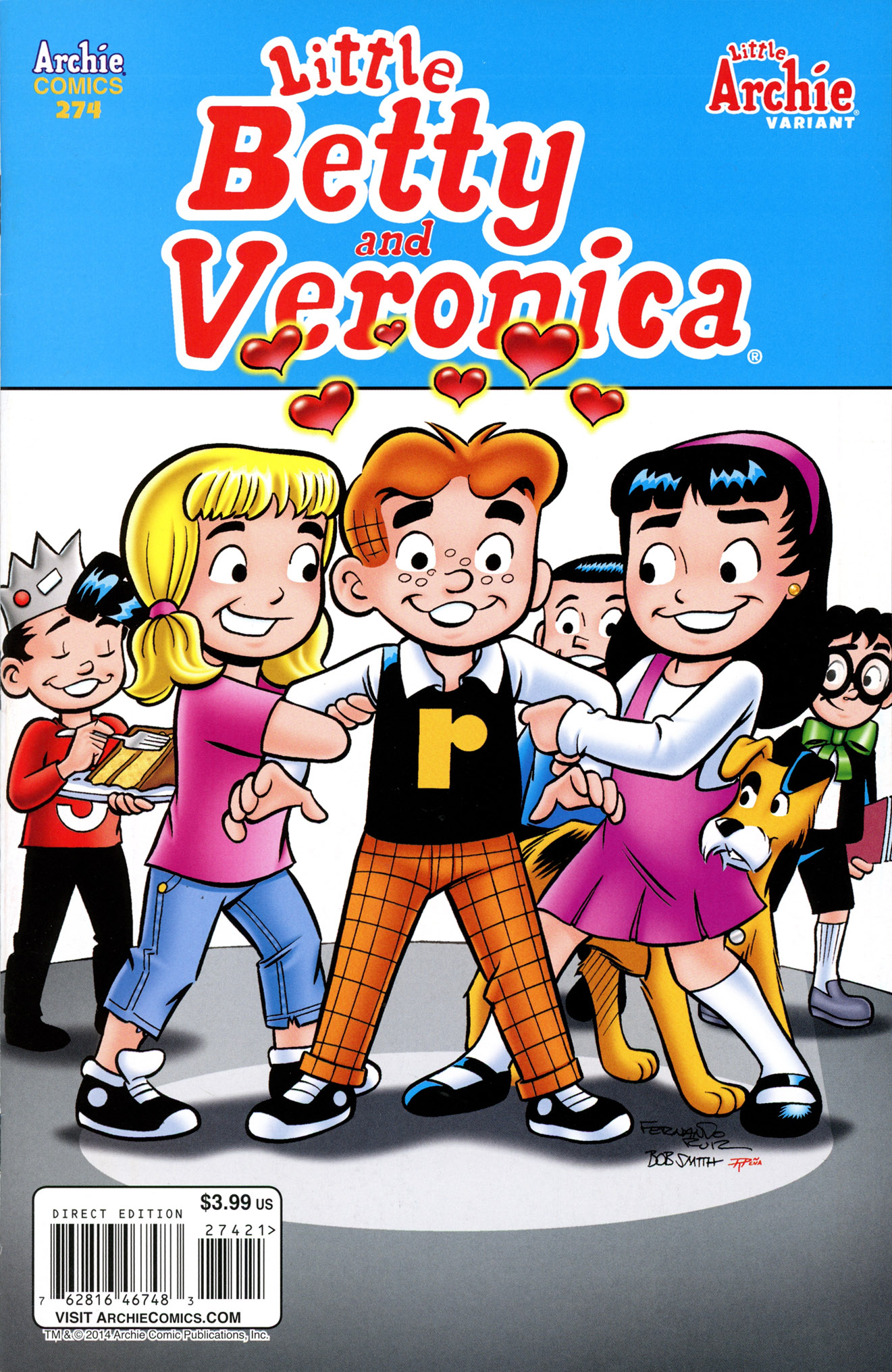 Read online Betty and Veronica (1987) comic -  Issue #274 - 2