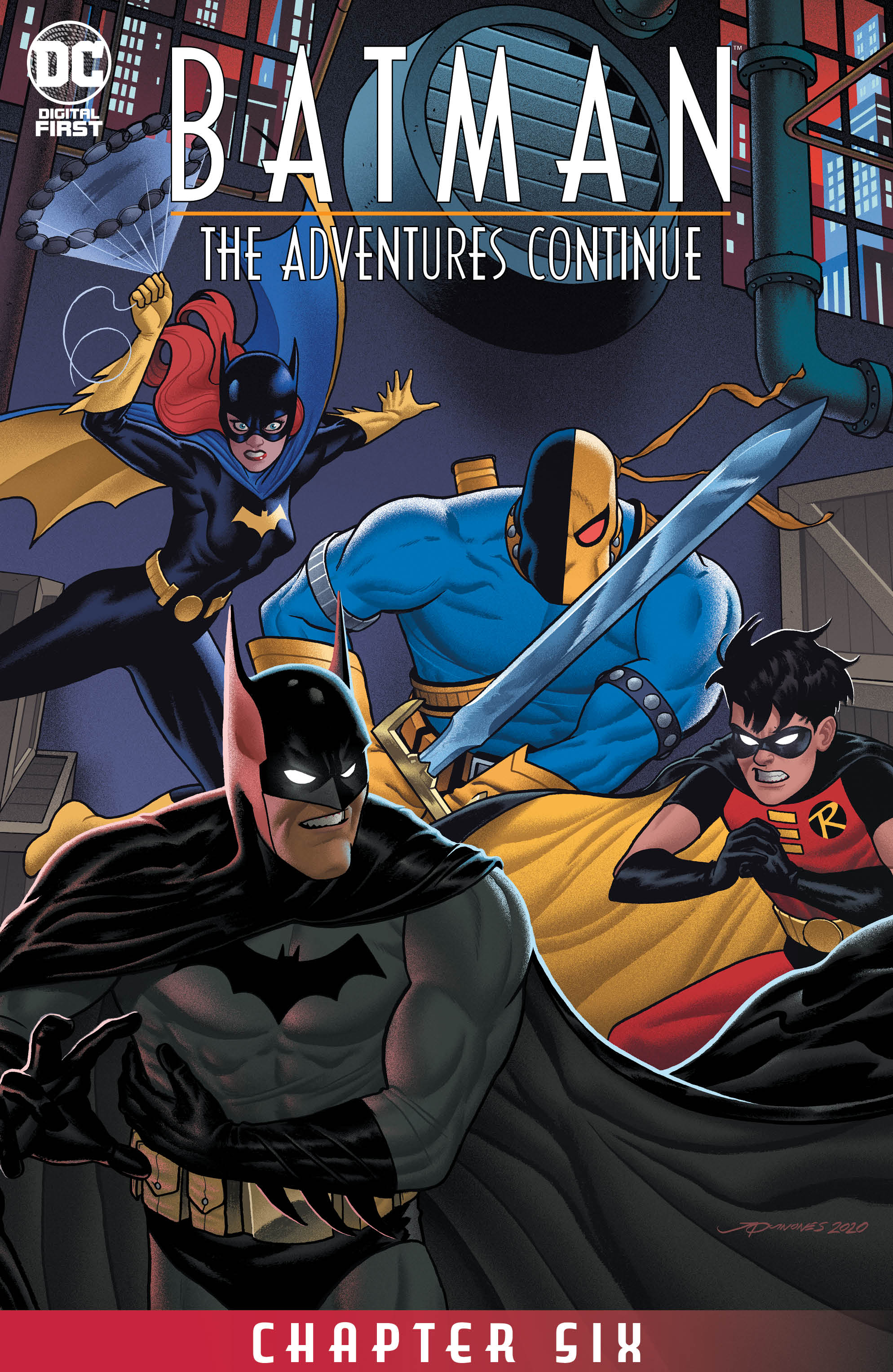 Read online Batman: The Adventures Continue comic -  Issue #6 - 2