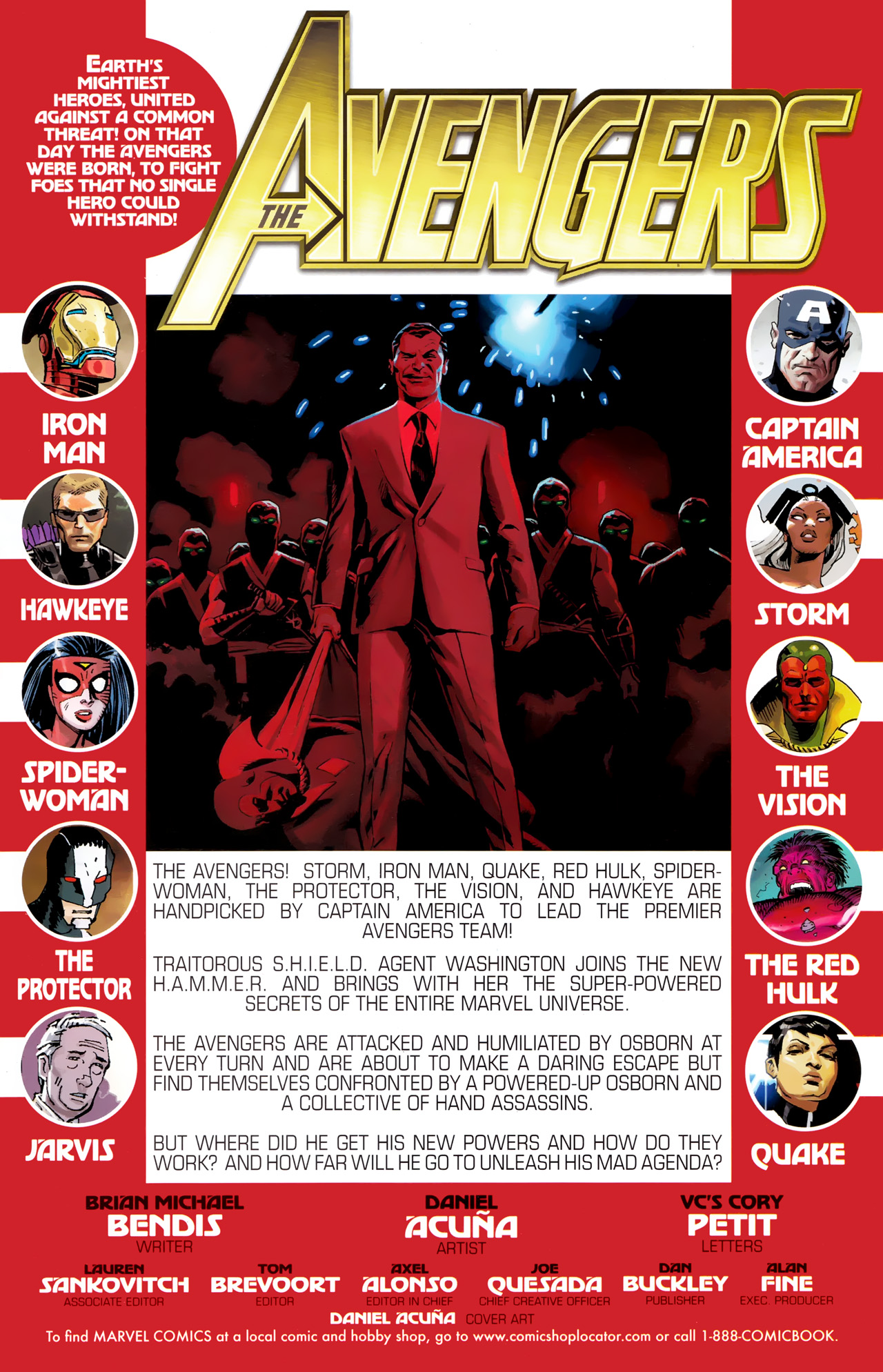 Read online The Avengers (1963) comic -  Issue #527.0 - 2