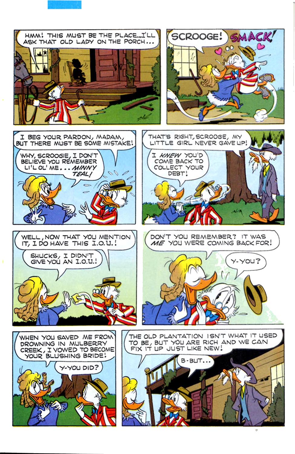 Read online Uncle Scrooge (1953) comic -  Issue #289 - 26
