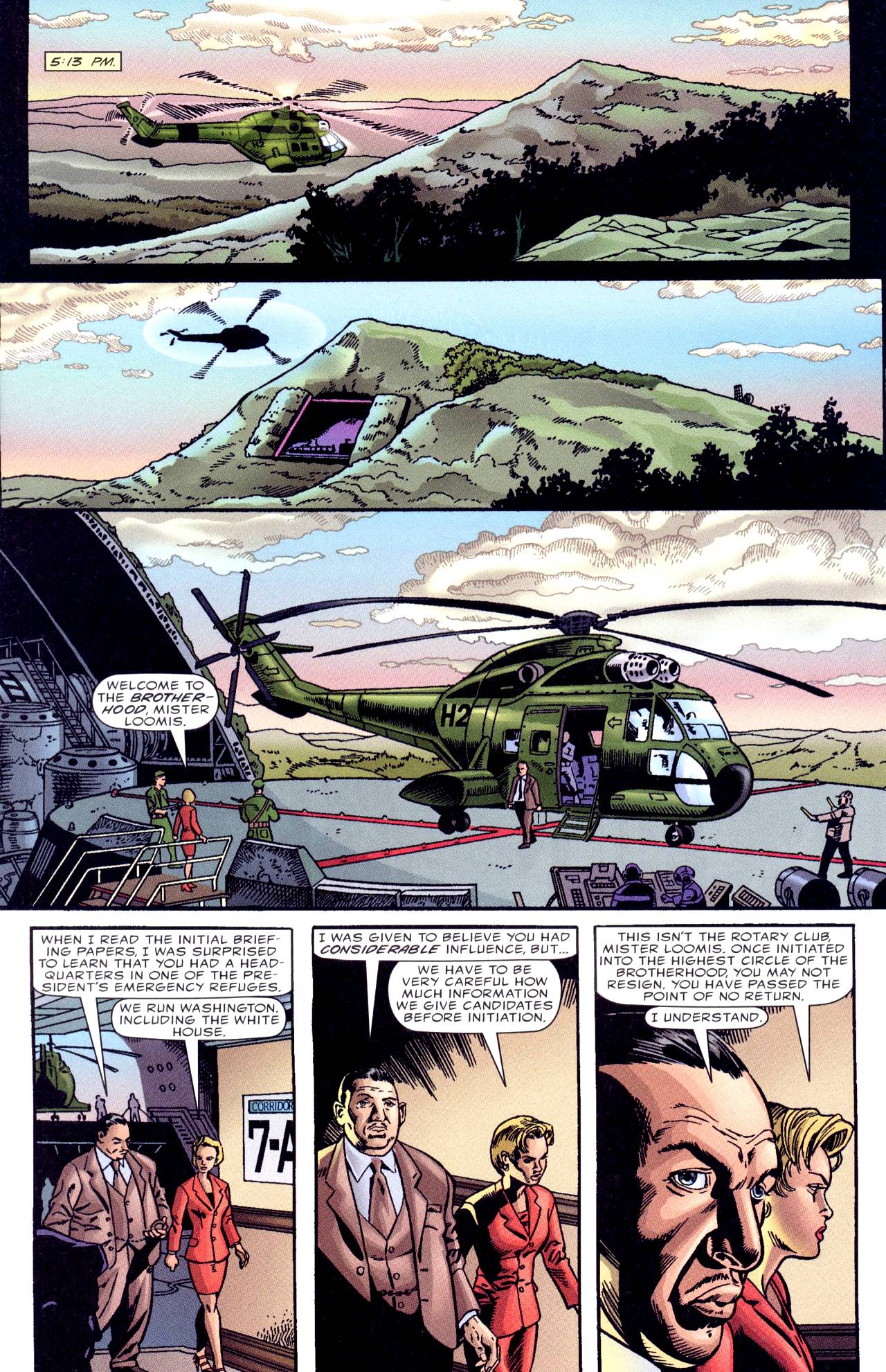 Read online Fatale (1996) comic -  Issue #6 - 11