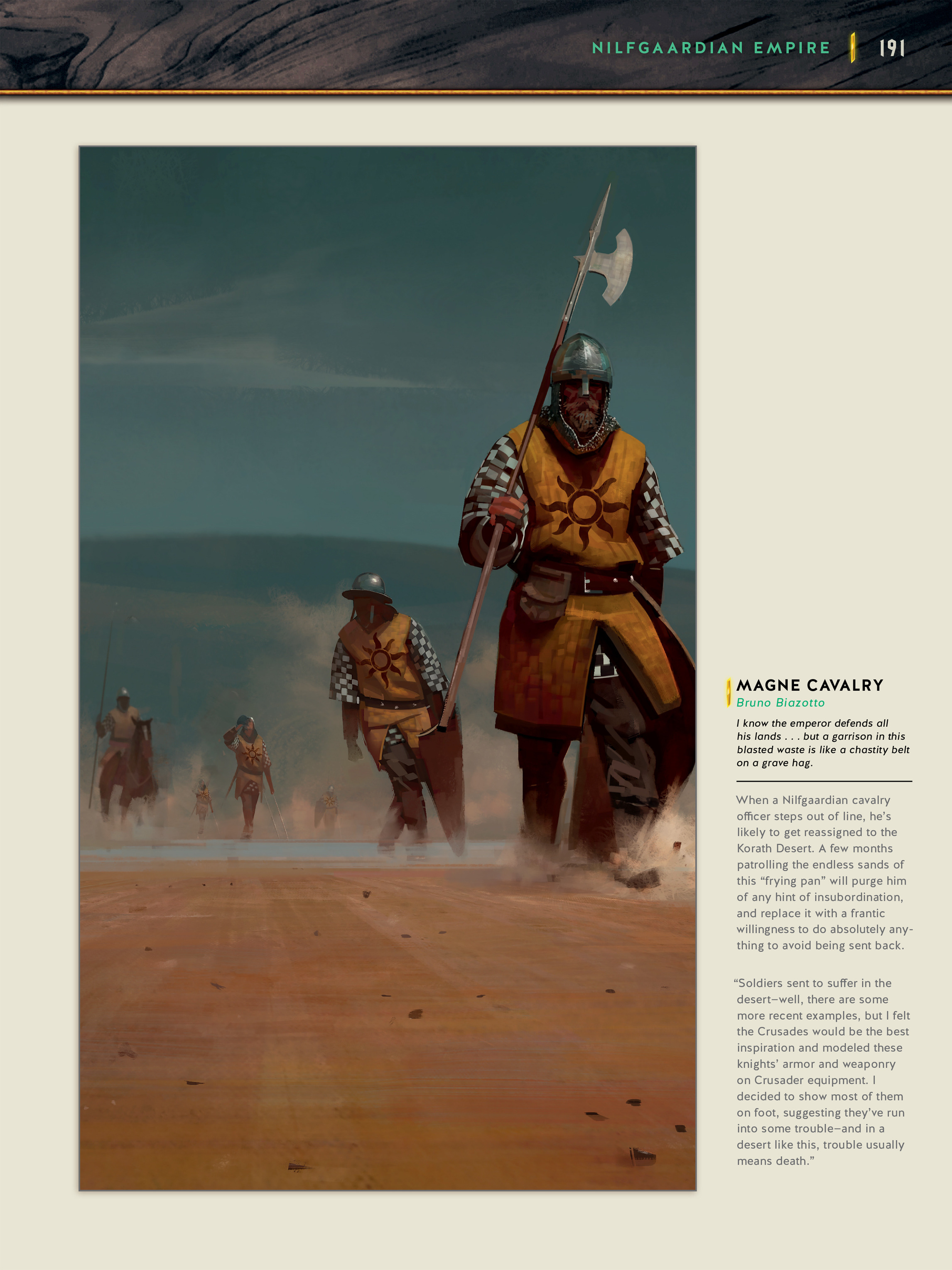 Read online Gwent: Art of the Witcher Card Game comic -  Issue # TPB (Part 2) - 76