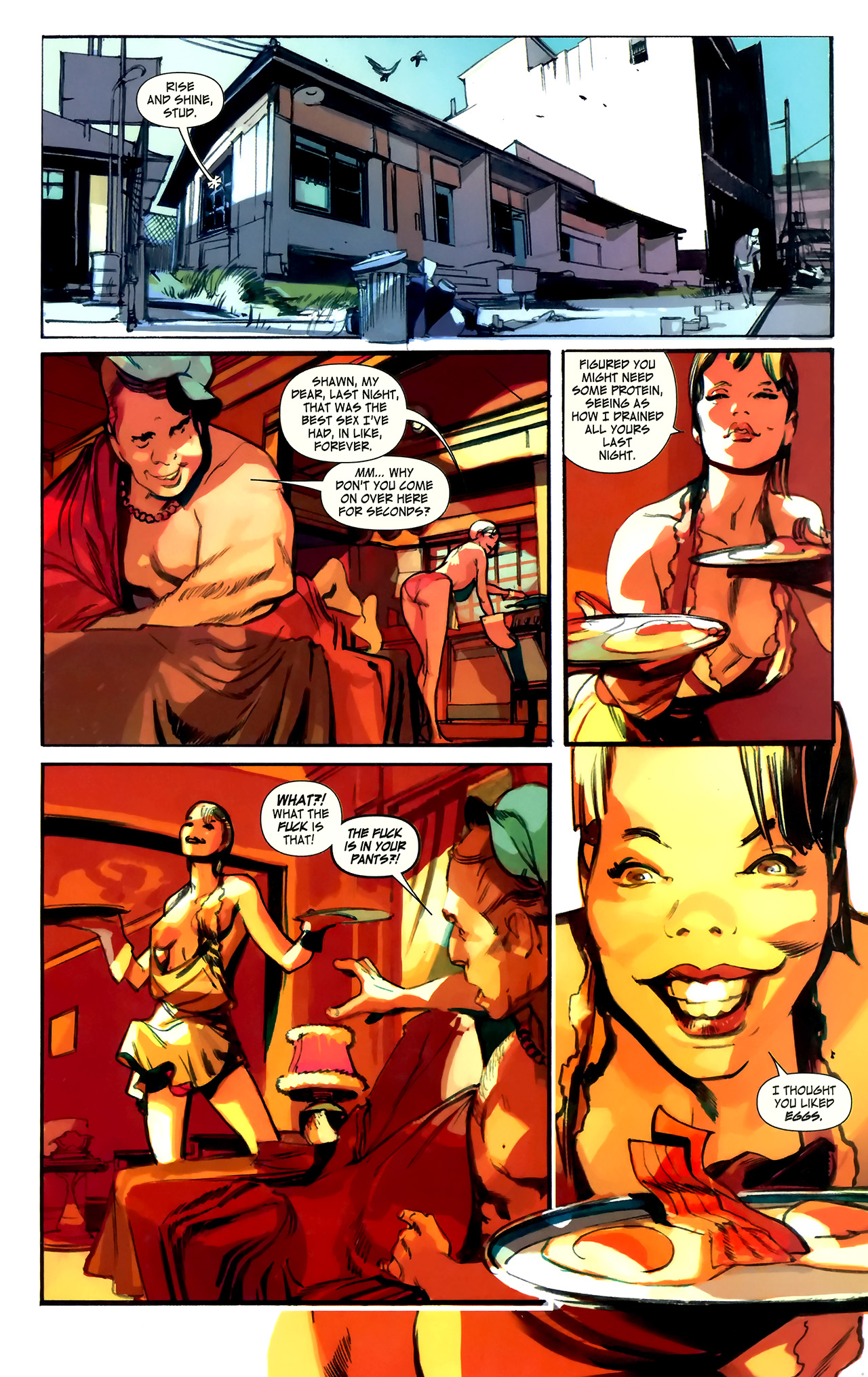 Read online The Last Days of American Crime comic -  Issue #2 - 21