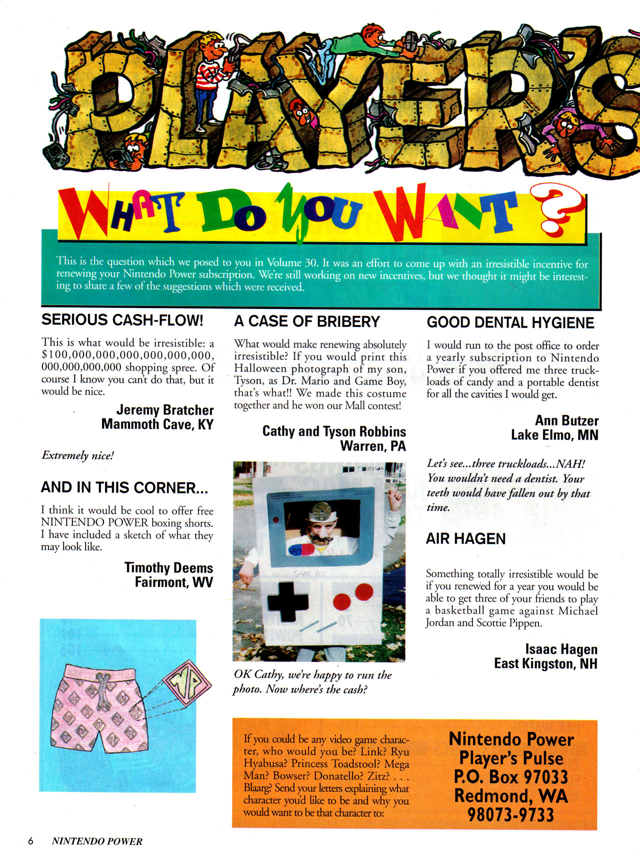 Read online Nintendo Power comic -  Issue #34 - 8