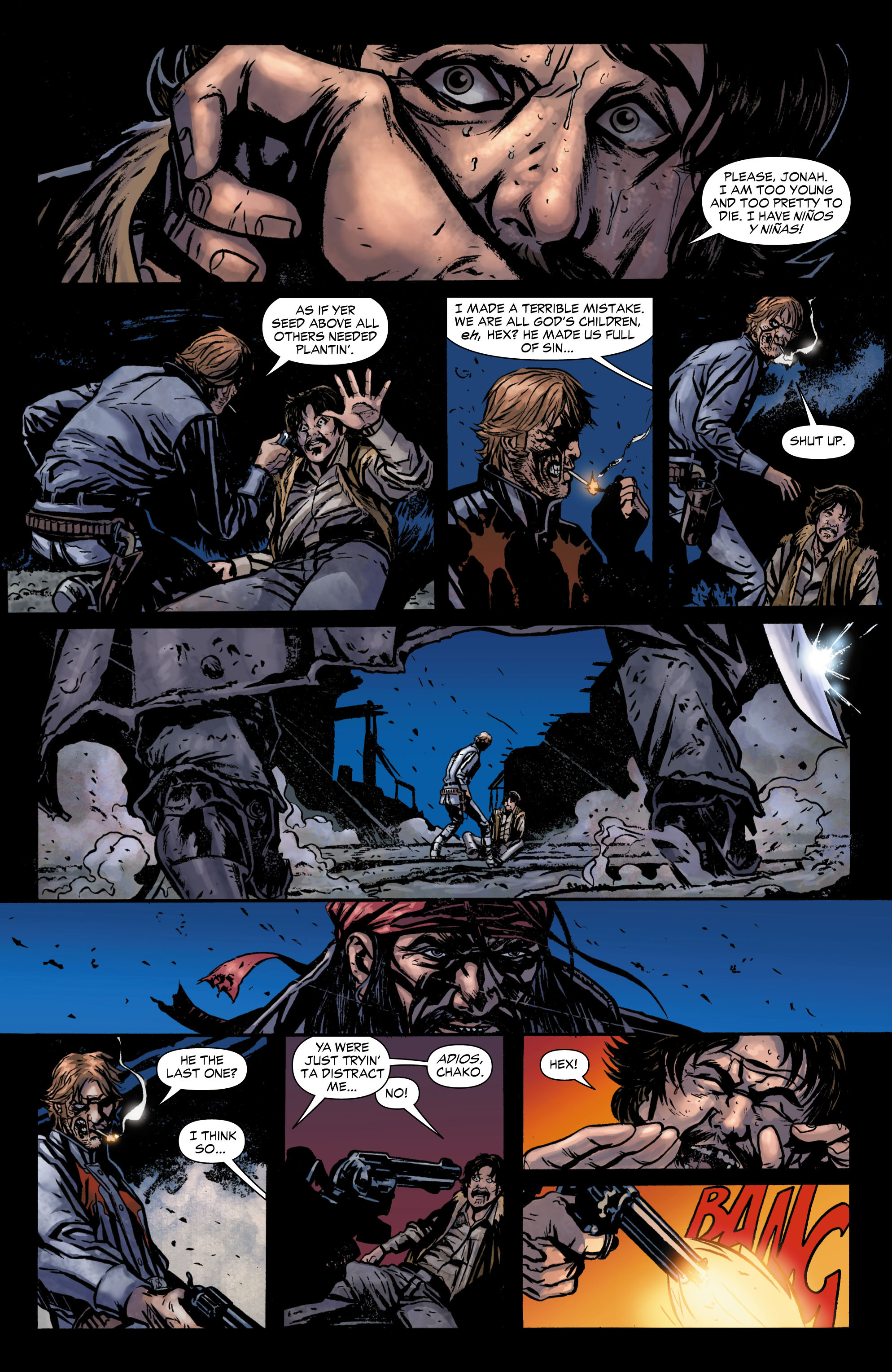 Read online Jonah Hex (2006) comic -  Issue #48 - 13
