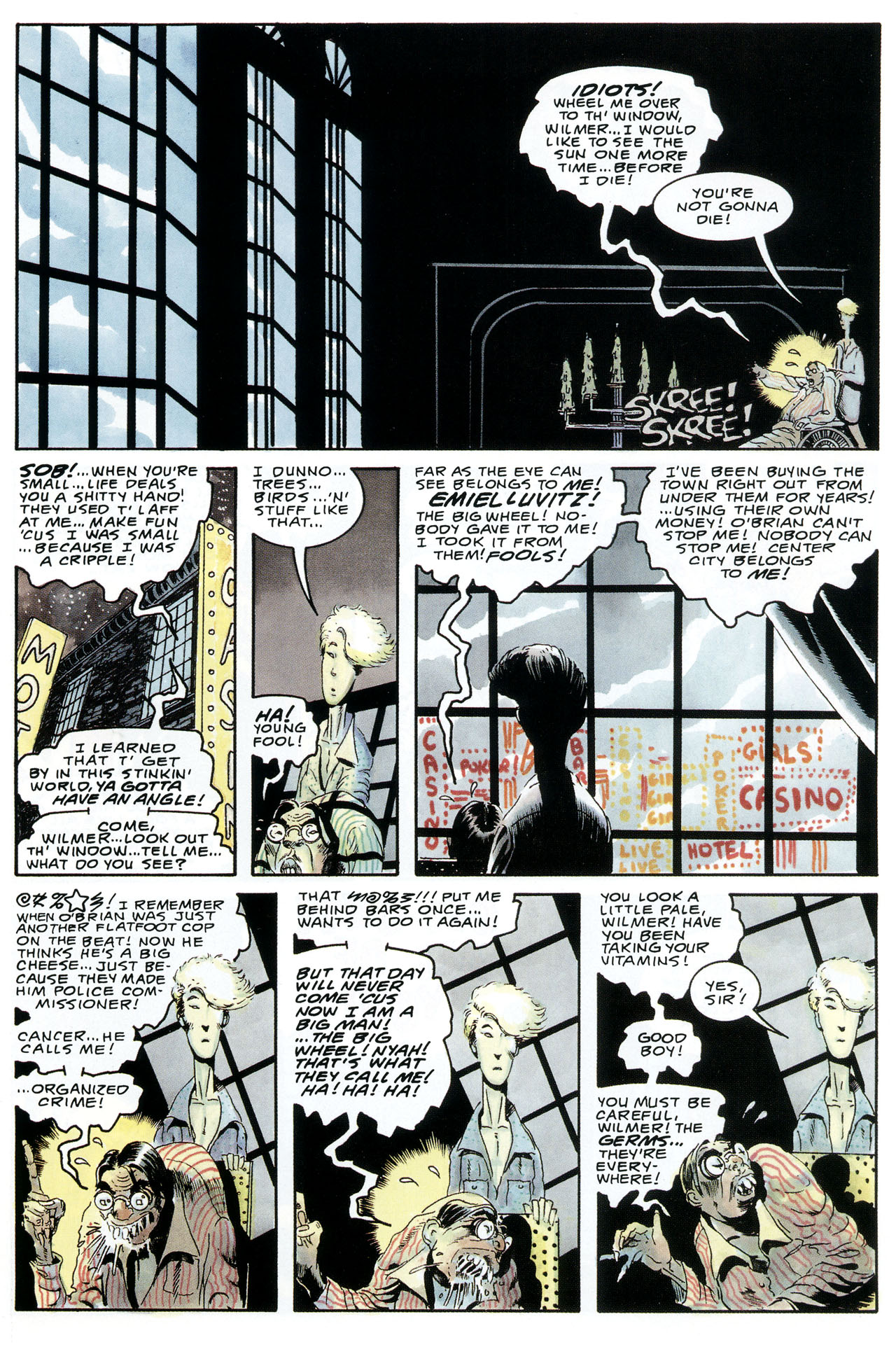 Read online The New Adventures of Cholly and Flytrap comic -  Issue #2 - 8