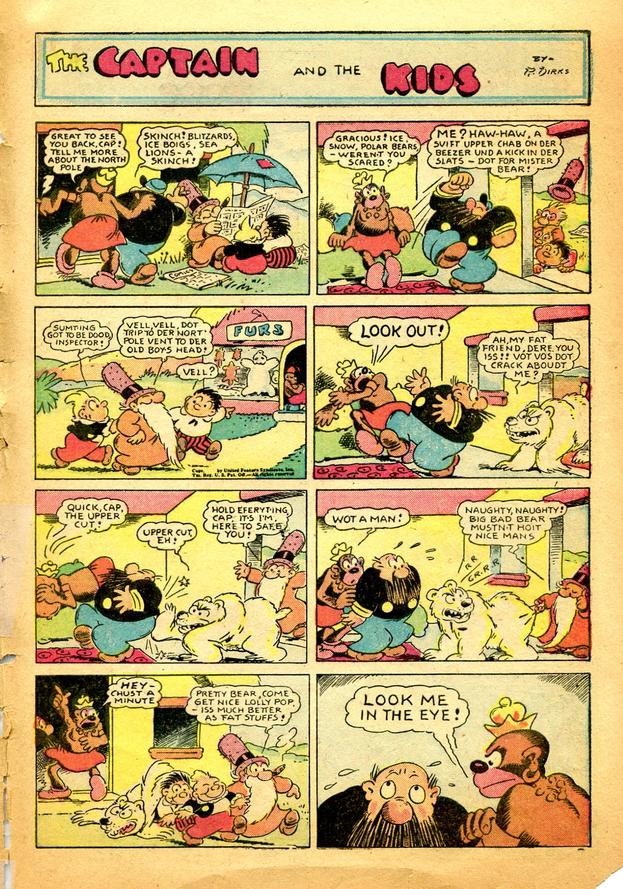 Read online Comics on Parade comic -  Issue #56 - 45