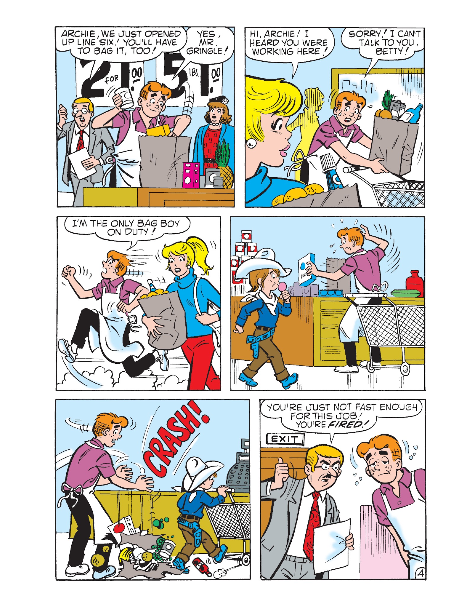 Read online World of Archie Double Digest comic -  Issue #69 - 140