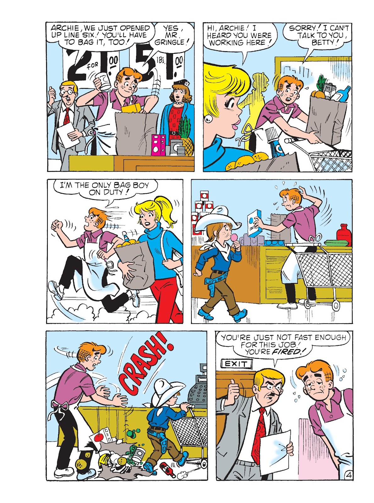 World of Archie Double Digest issue 69 - Page 140