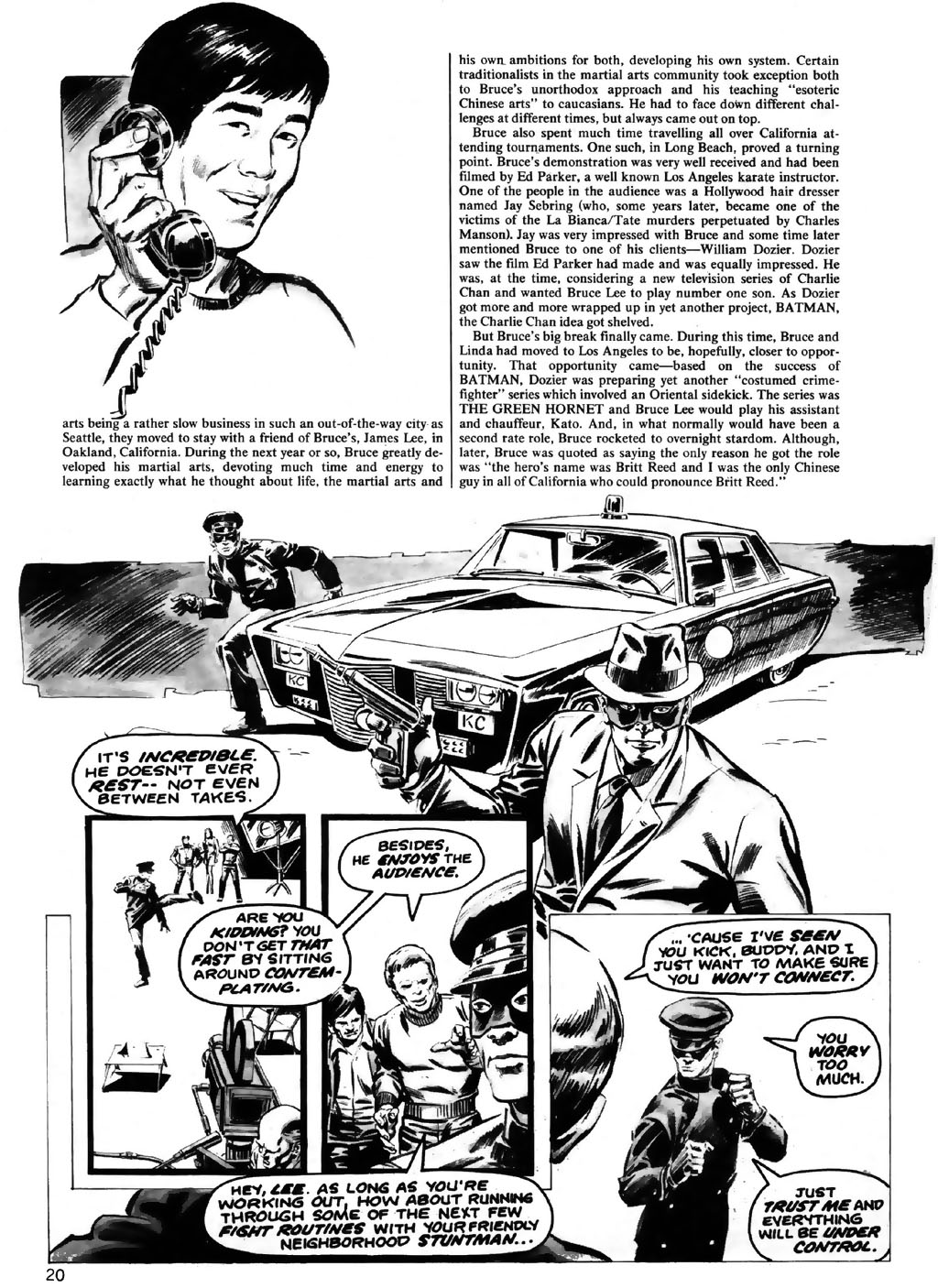 The Deadly Hands of Kung Fu issue 28 - Page 20