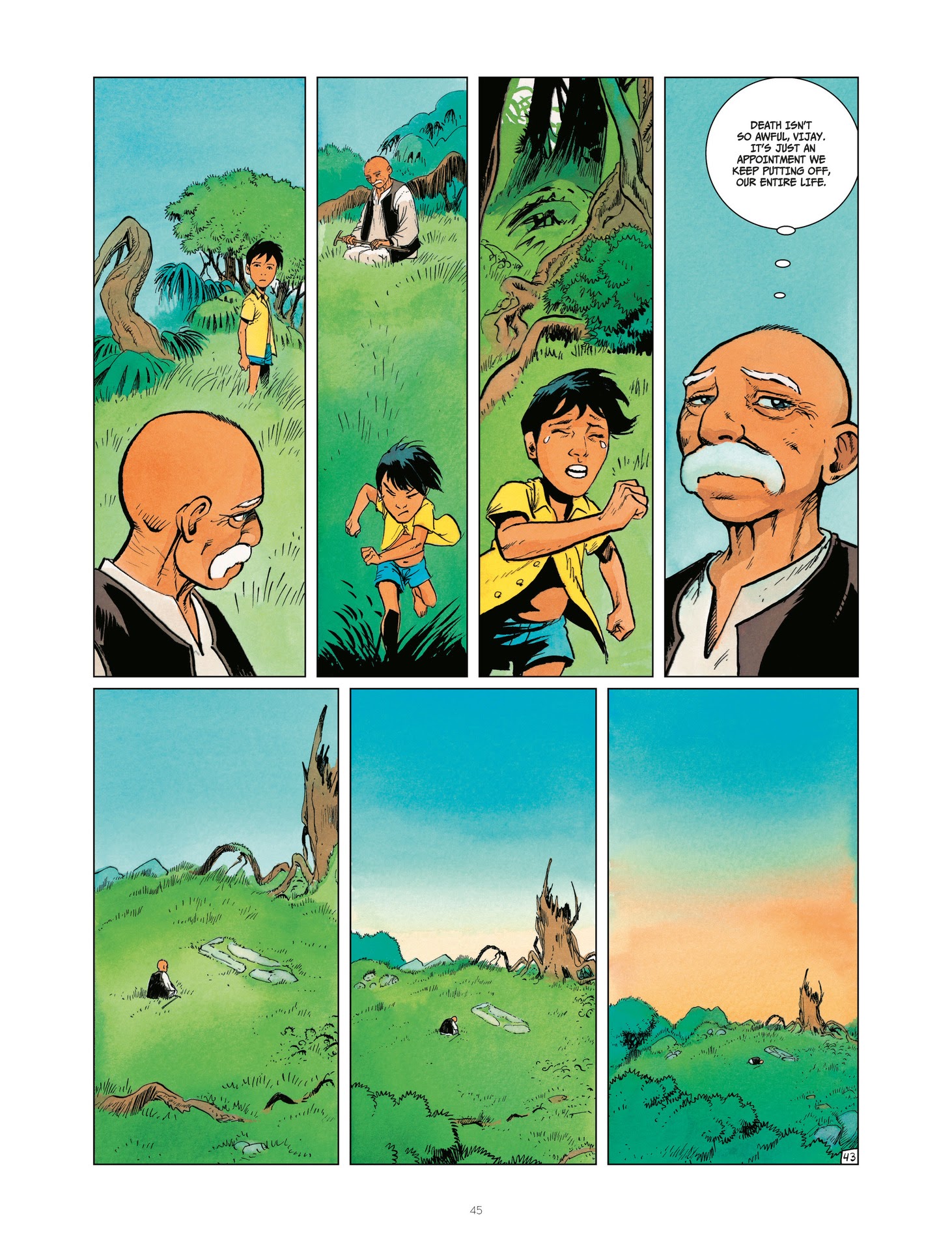 Read online The Last Jungle Book comic -  Issue #4 - 45