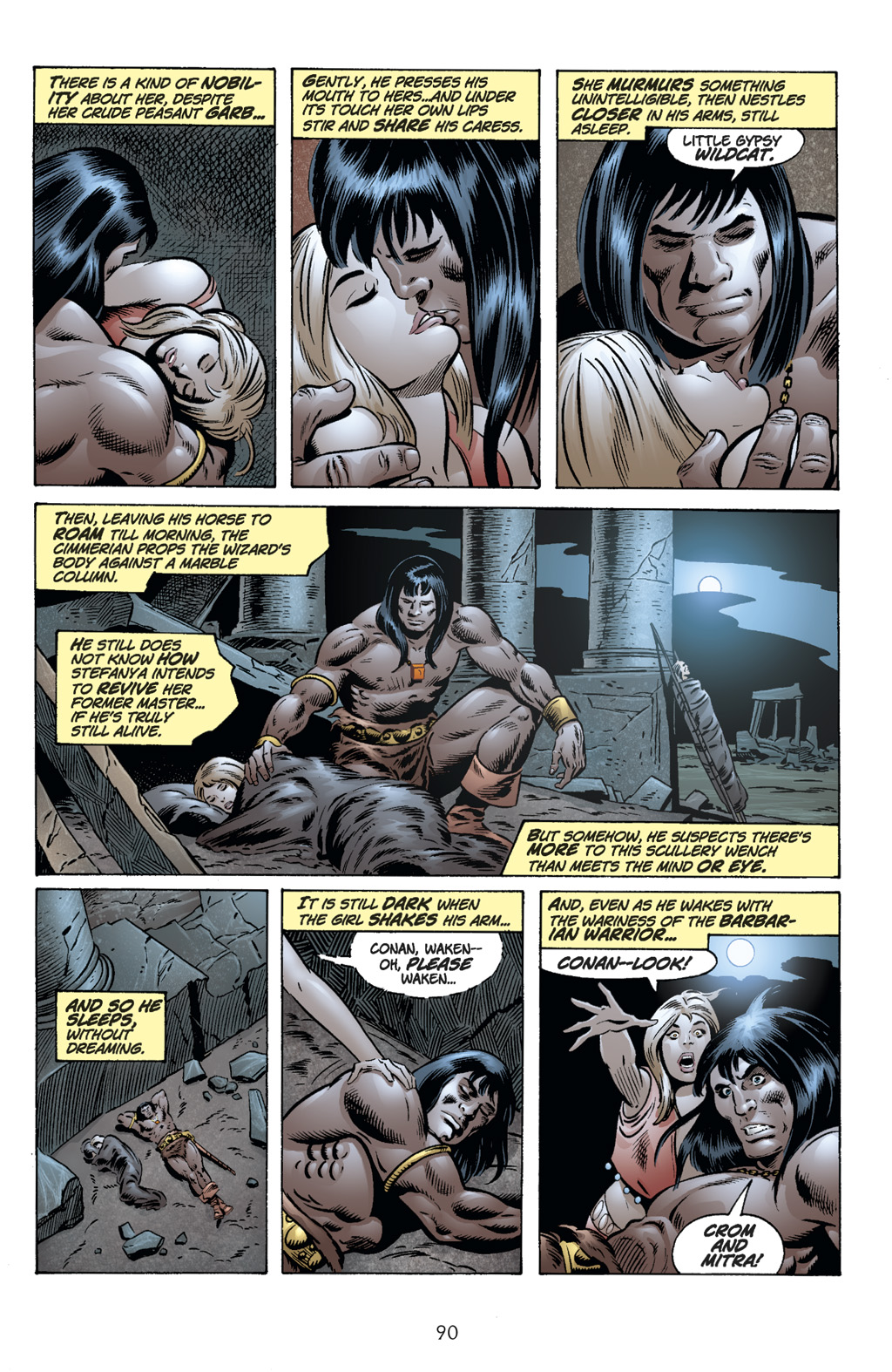 Read online The Chronicles of Conan comic -  Issue # TPB 7 (Part 1) - 85