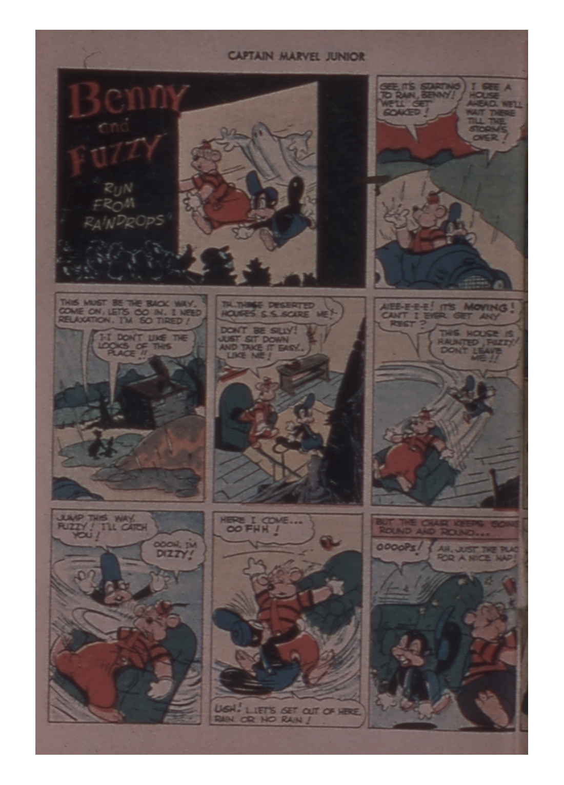 Read online Captain Marvel, Jr. comic -  Issue #65 - 40