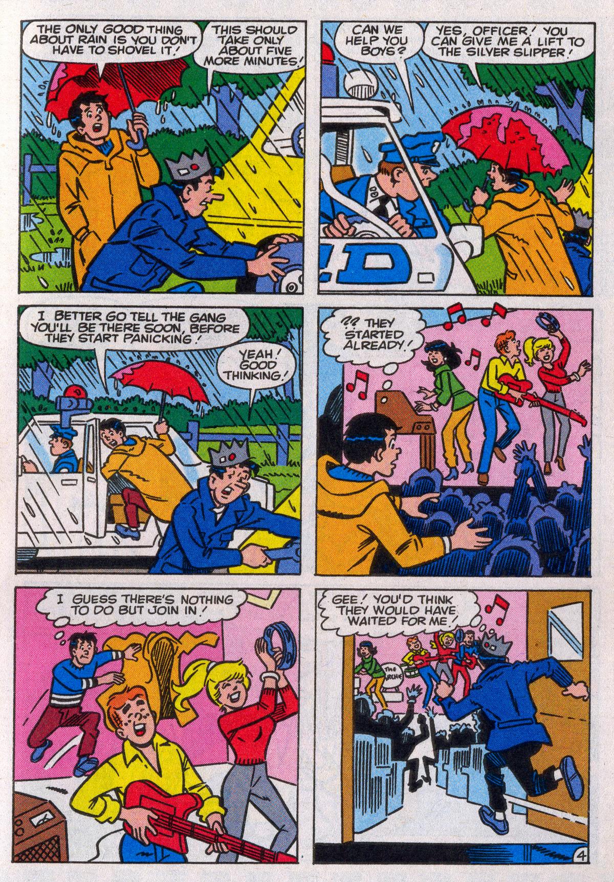 Read online Archie's Pals 'n' Gals Double Digest Magazine comic -  Issue #92 - 97