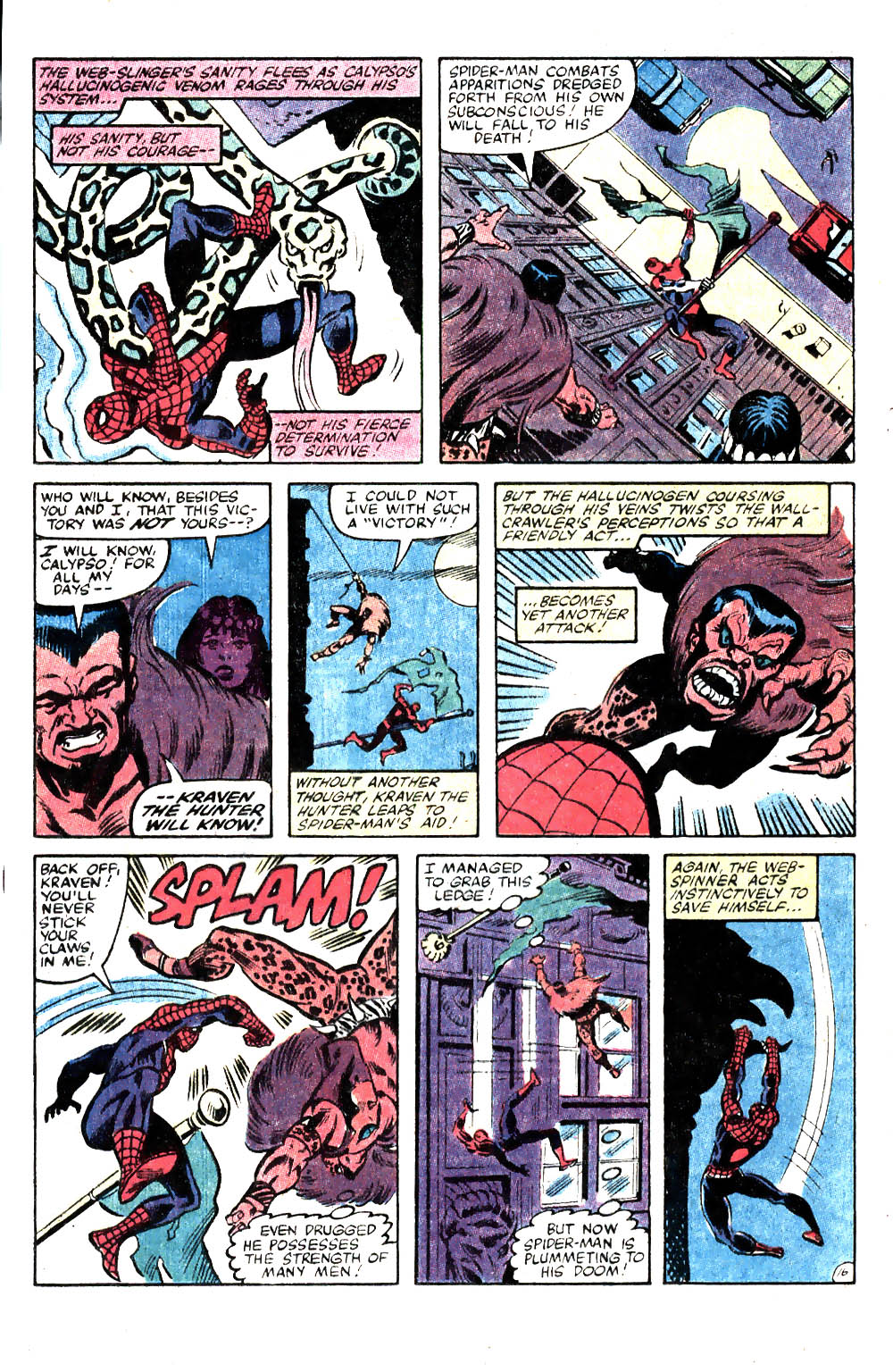 Read online The Spectacular Spider-Man (1976) comic -  Issue #65 - 17