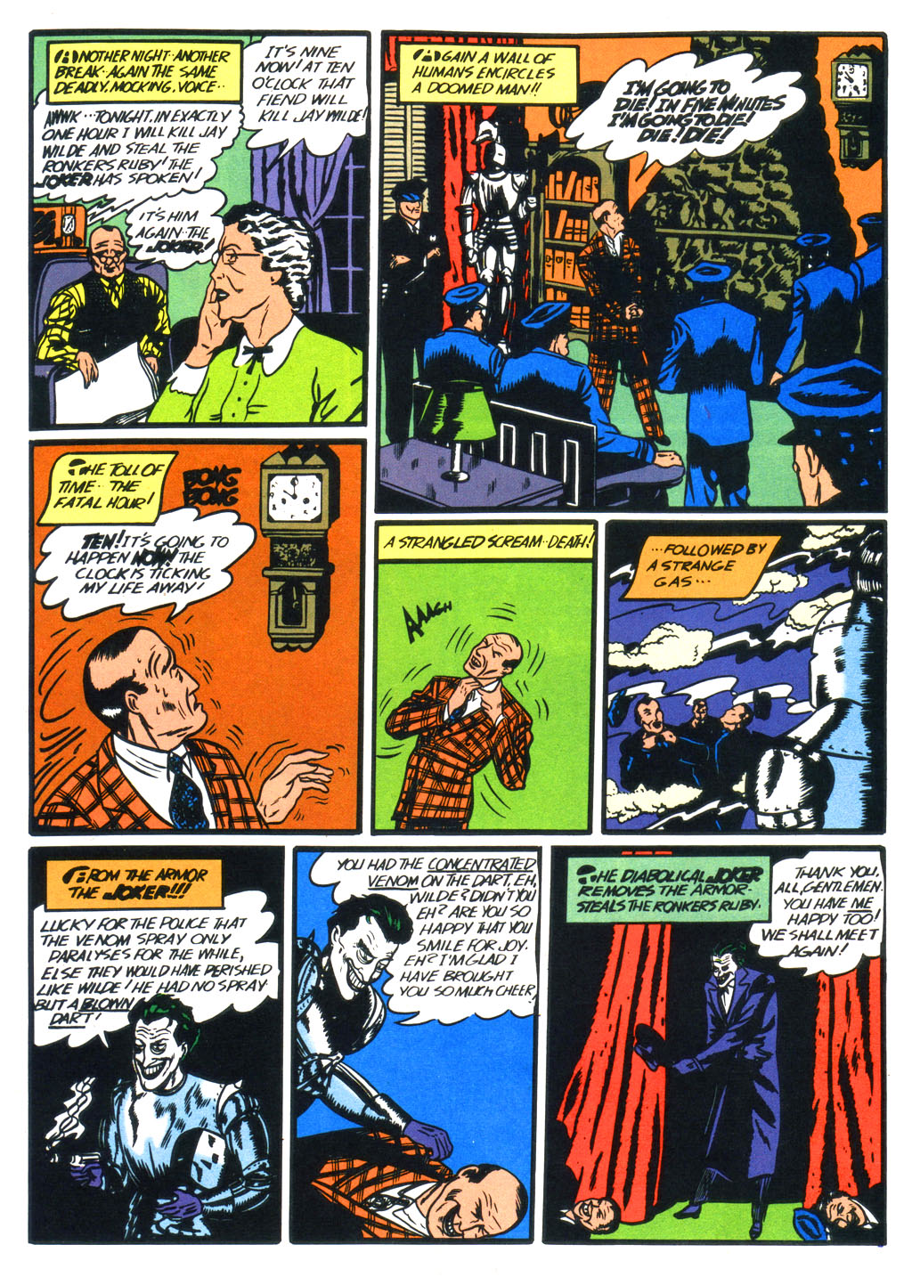 Read online Millennium Edition: Batman 1 comic -  Issue # Full - 8