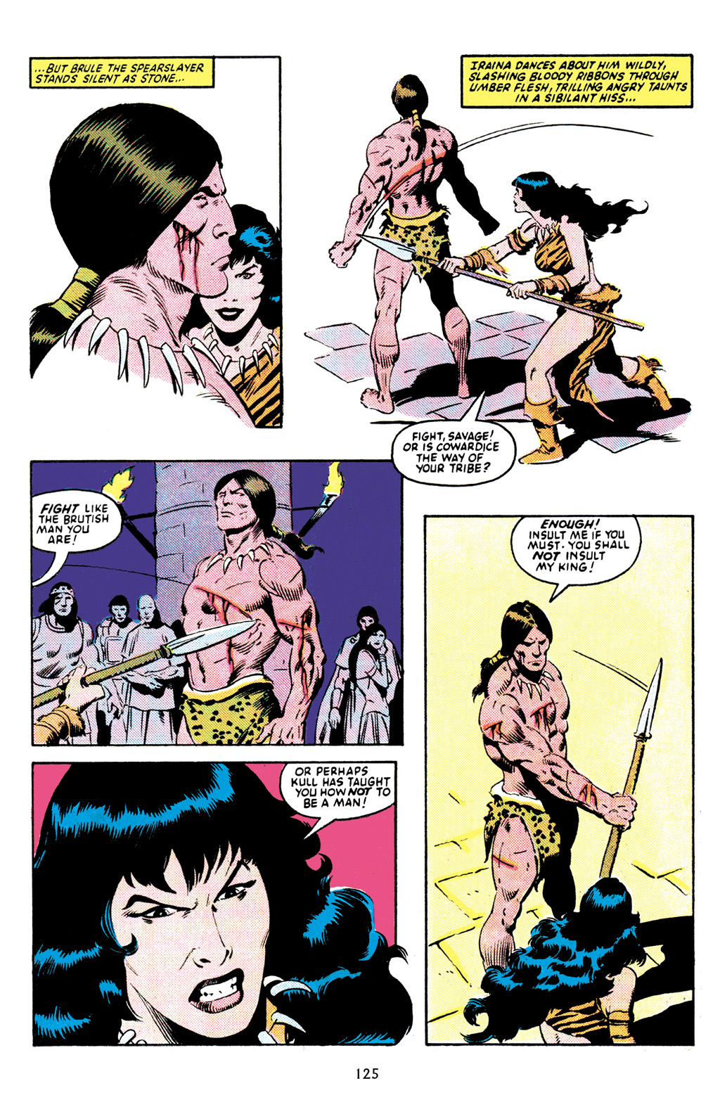 Read online The Chronicles of Kull comic -  Issue # TPB 4 (Part 2) - 22