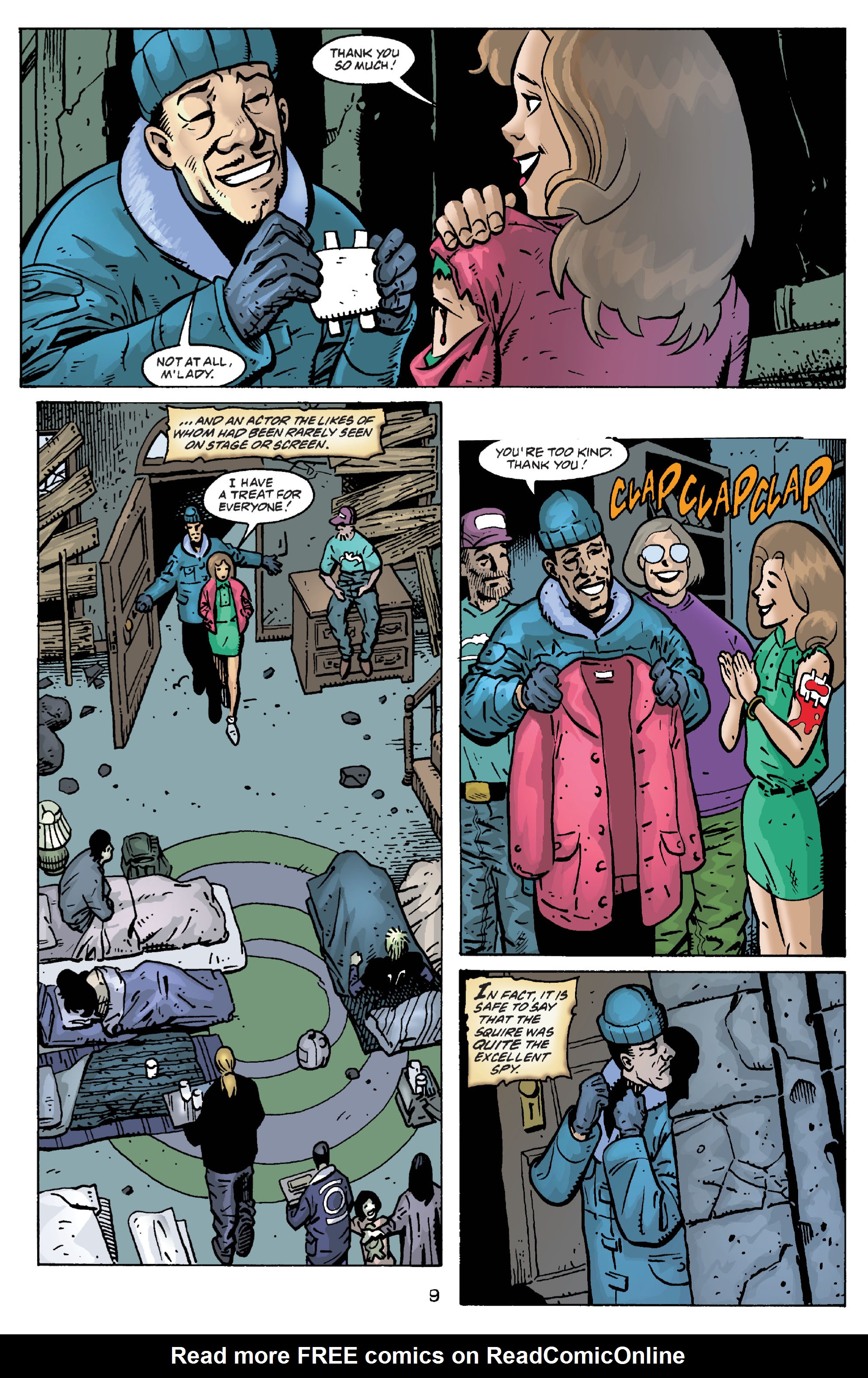 Read online Batman: Legends of the Dark Knight comic -  Issue #118 - 10