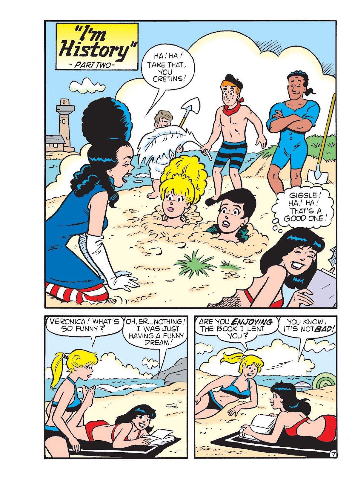Betty and Veronica Double Digest issue 255 - Page 194