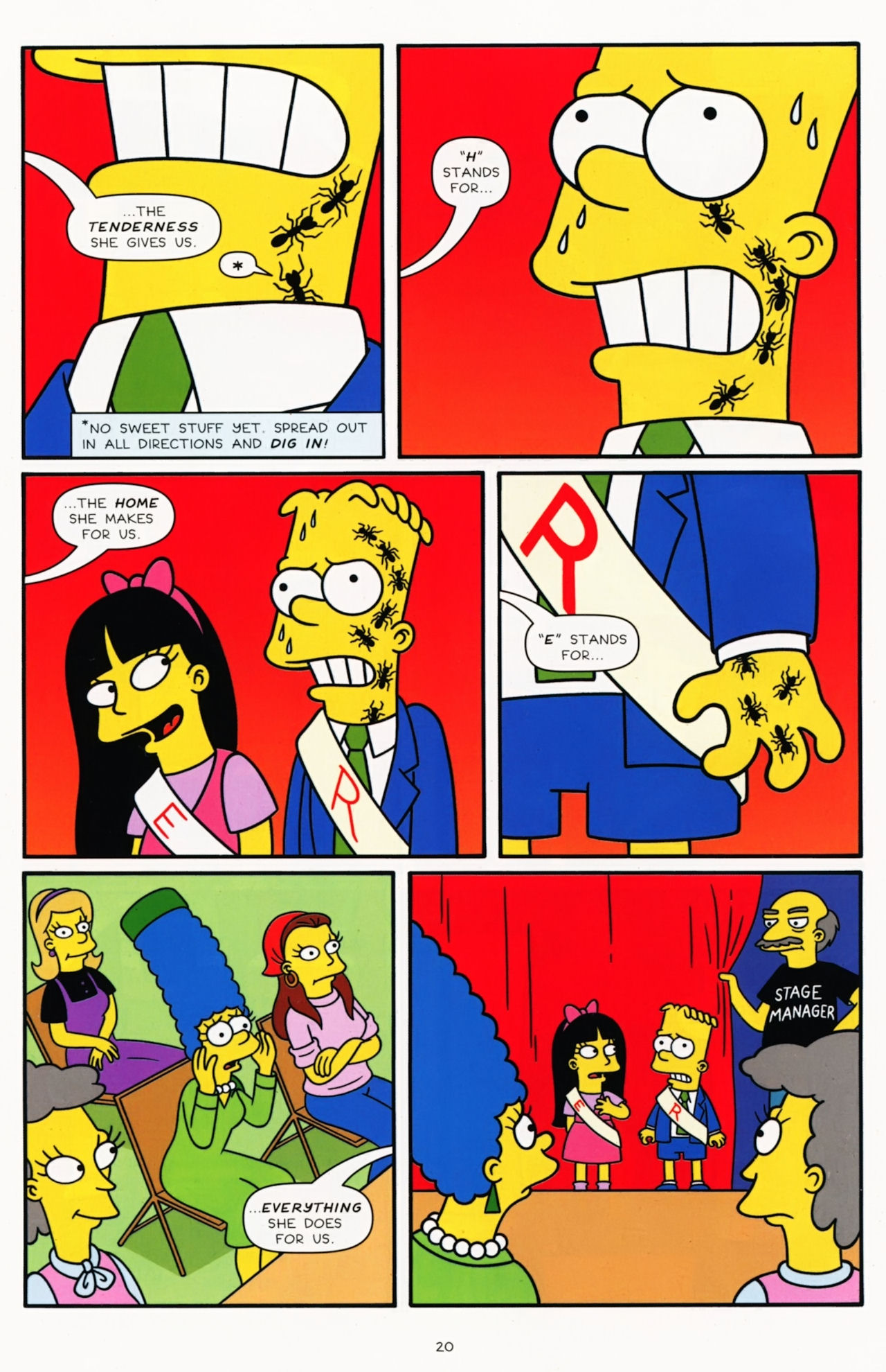 Read online Bart Simpson comic -  Issue #59 - 18