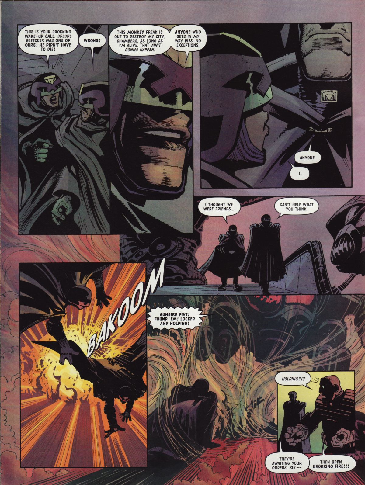 Read online Judge Dredd Megazine (Vol. 5) comic -  Issue #206 - 12