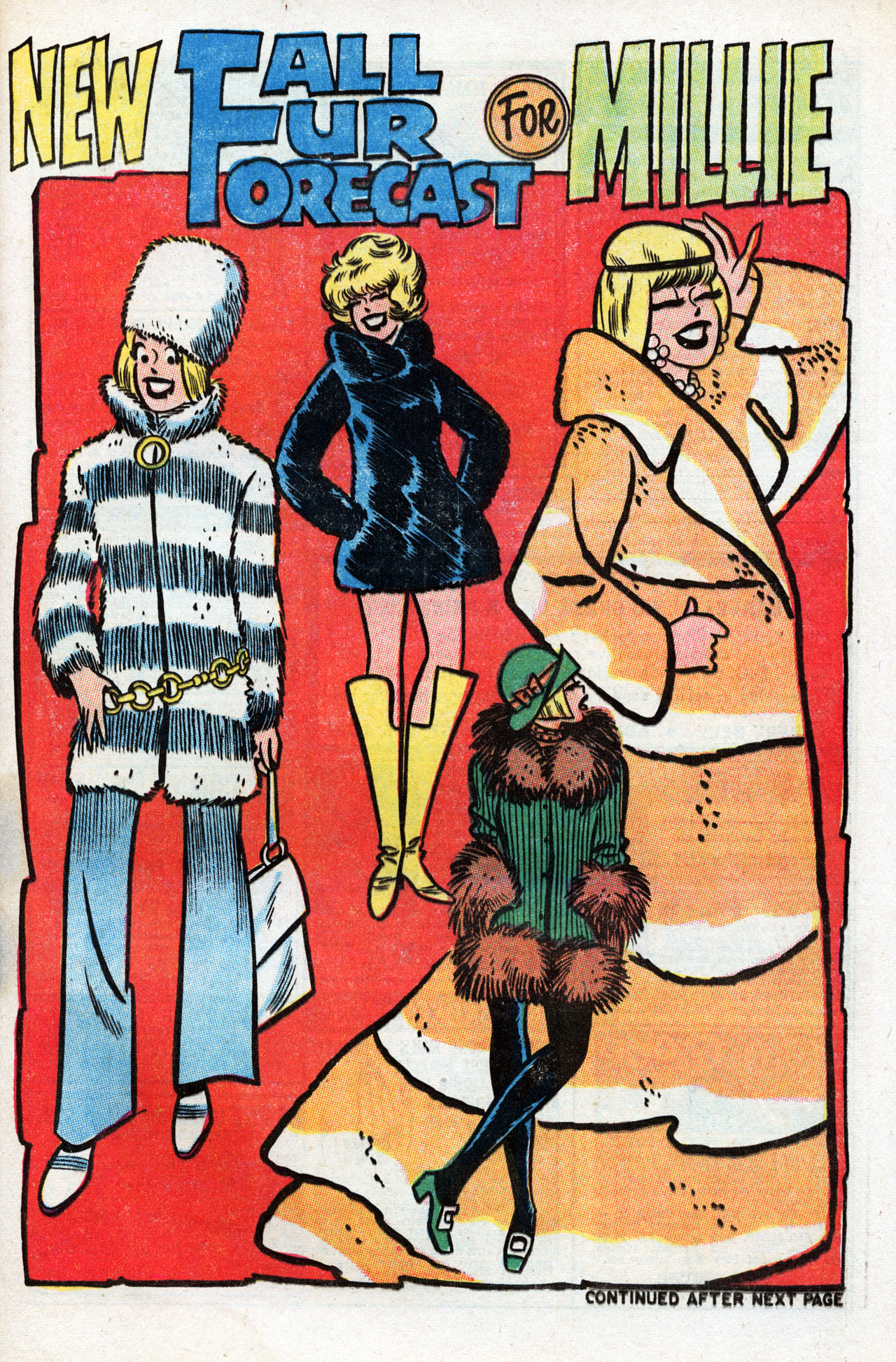 Read online Millie the Model comic -  Issue #179 - 25